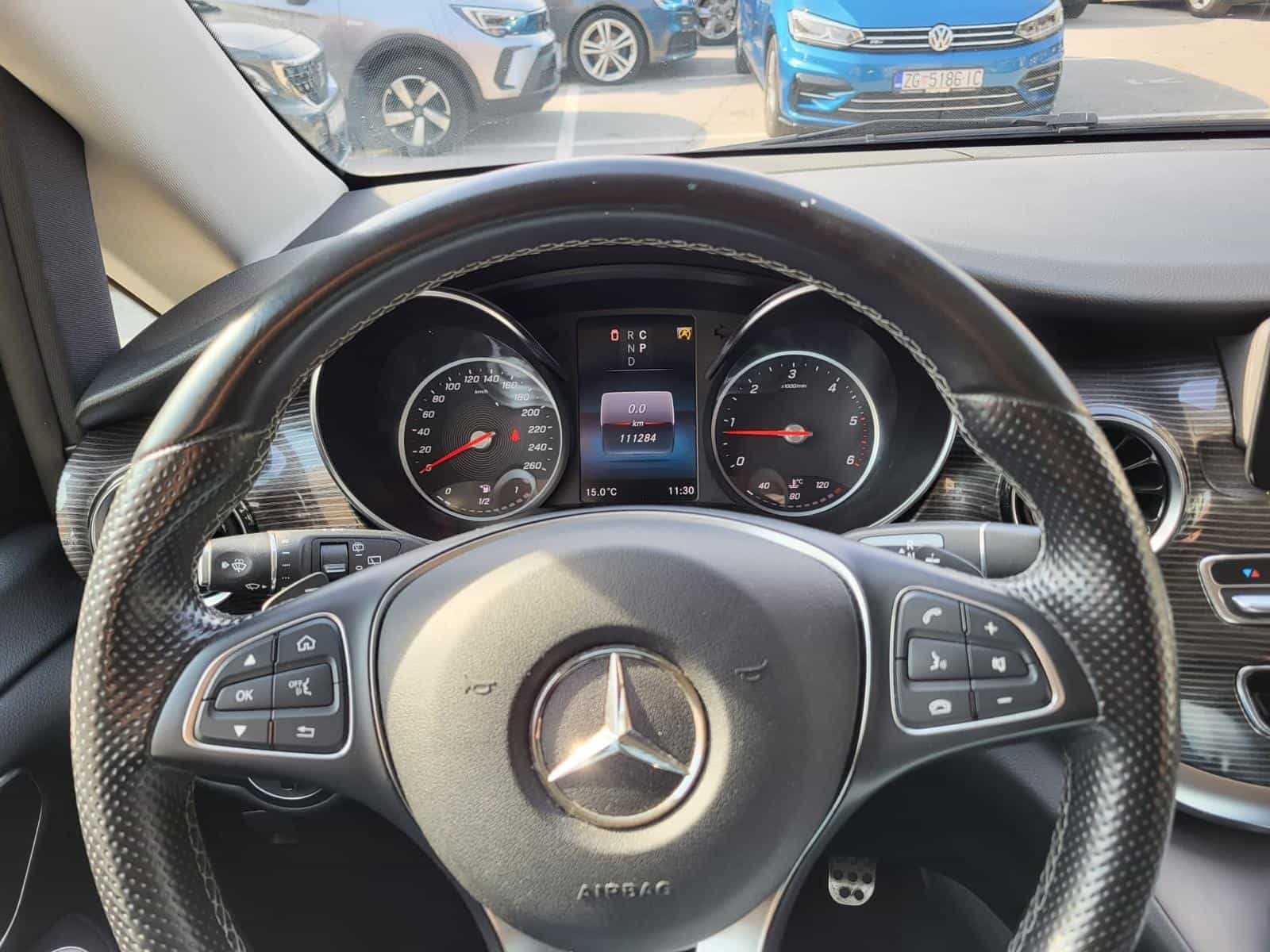 Mercedes V-class 220 D AUT.