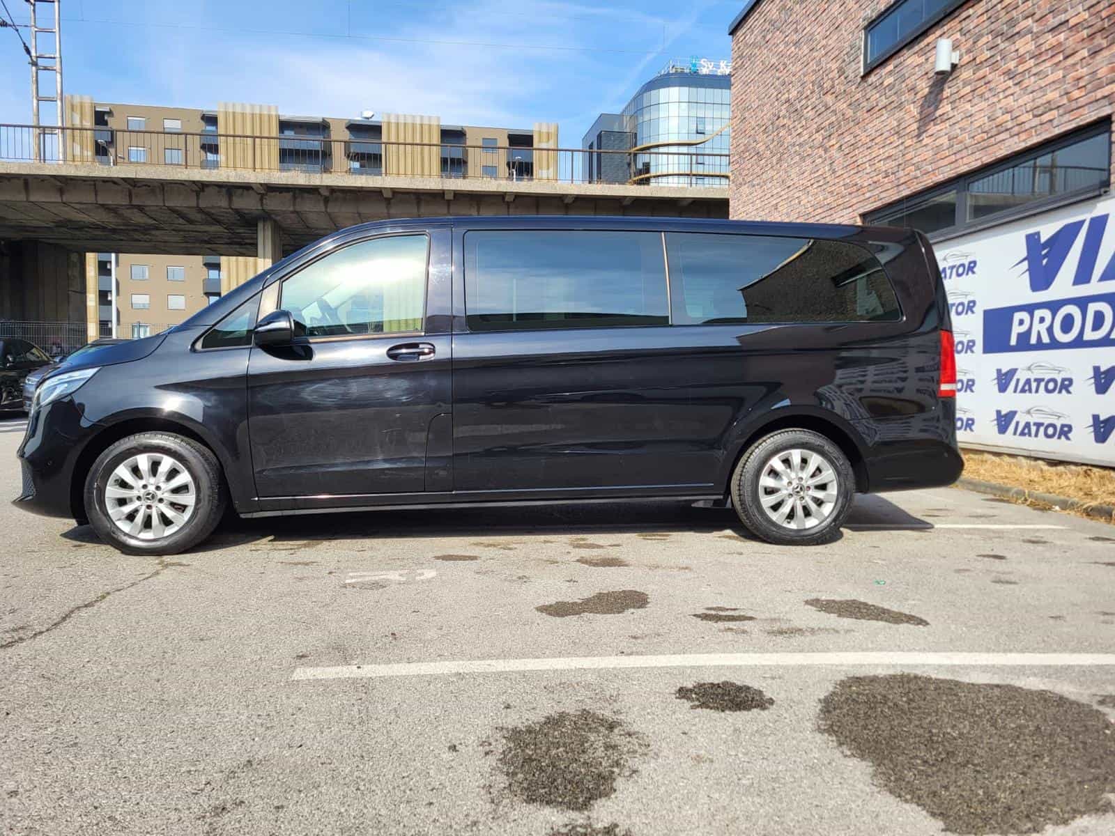 Mercedes V-class 220 D AUT.