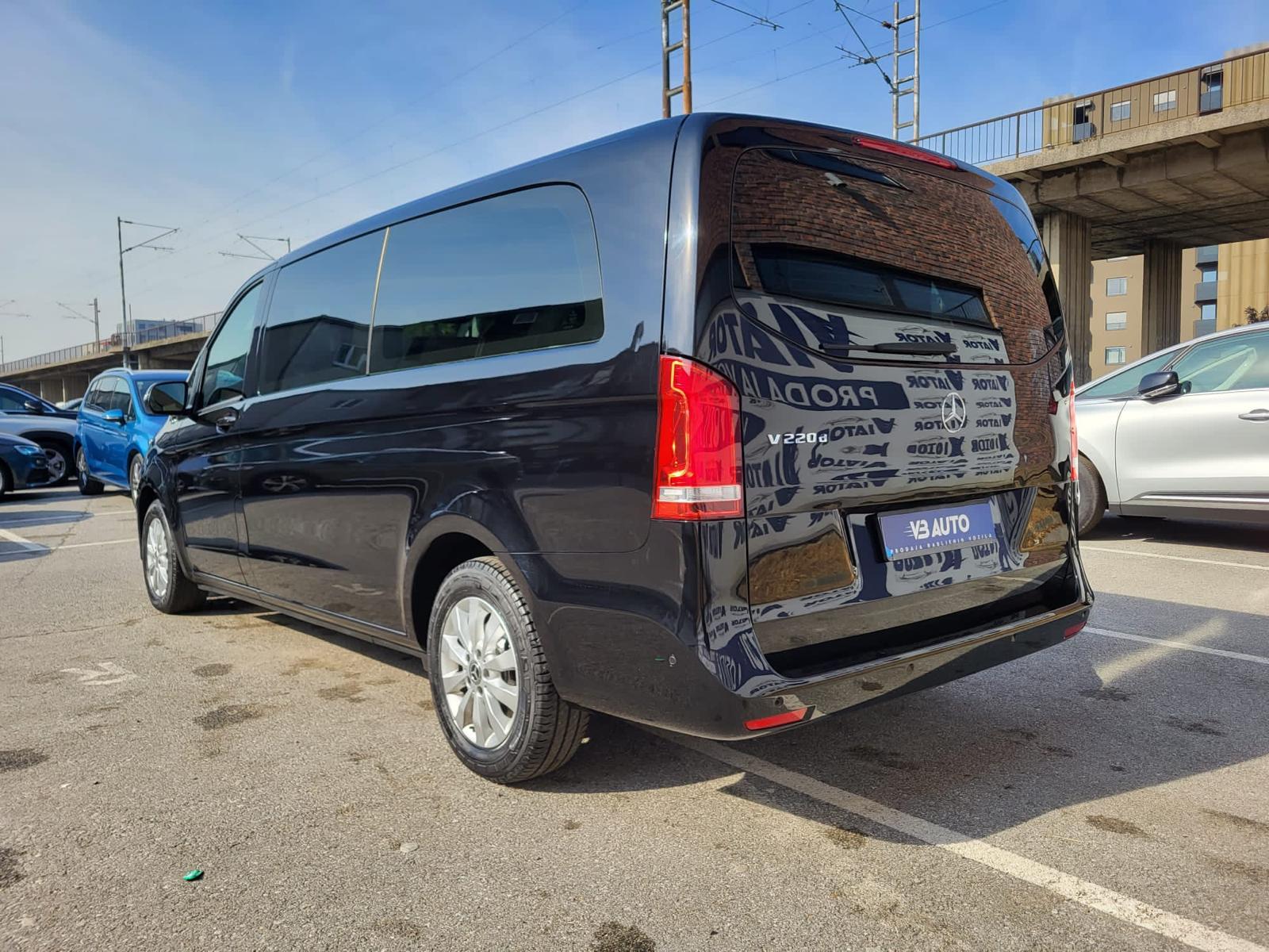 Mercedes V-class 220 D AUT.