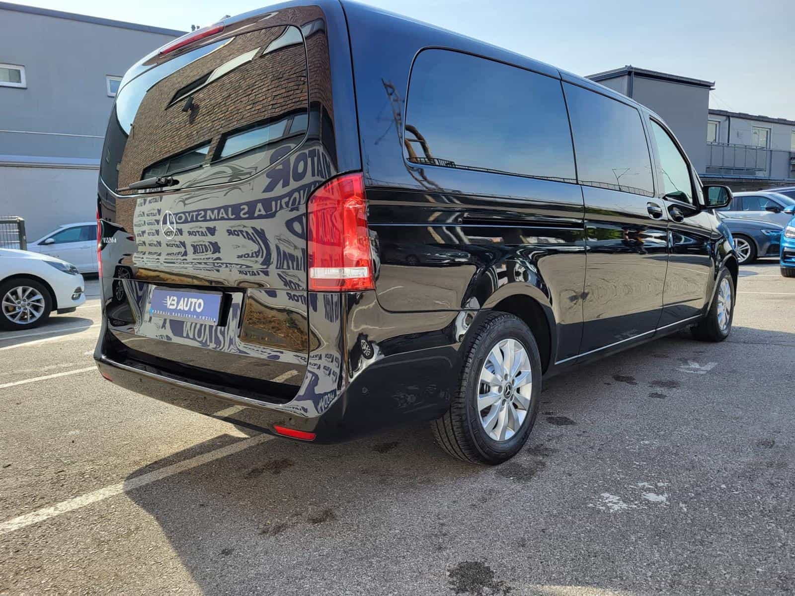 Mercedes V-class 220 D AUT.