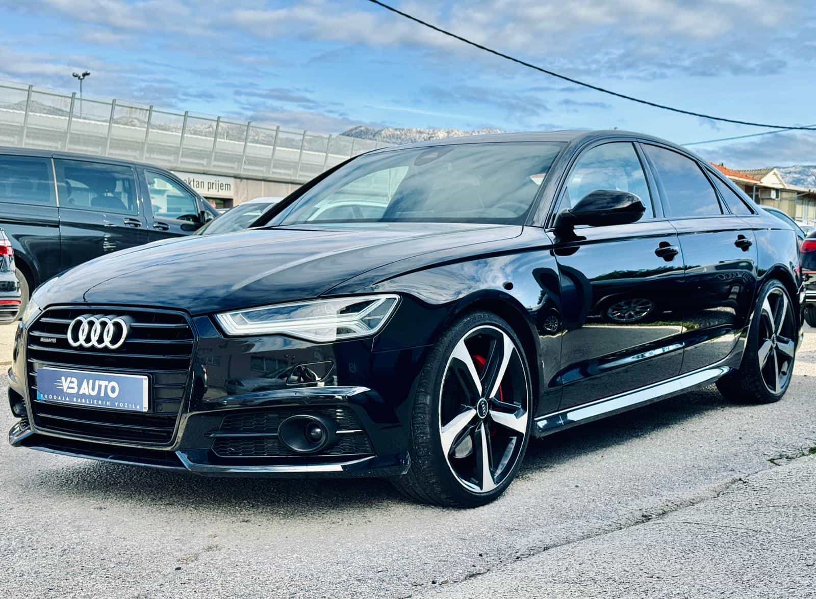 Audi A6 3.0 TDI Competition Quattro S-Line