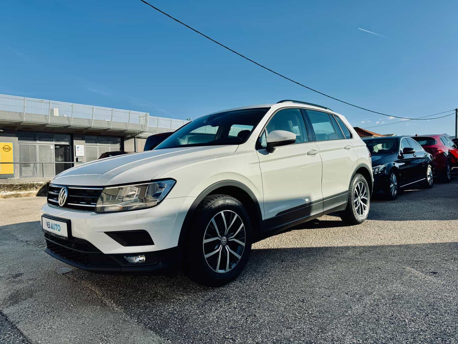 Volkswagen Tiguan 2.0 TDI