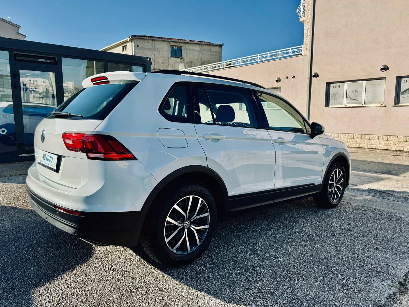 Volkswagen Tiguan 2.0 TDI