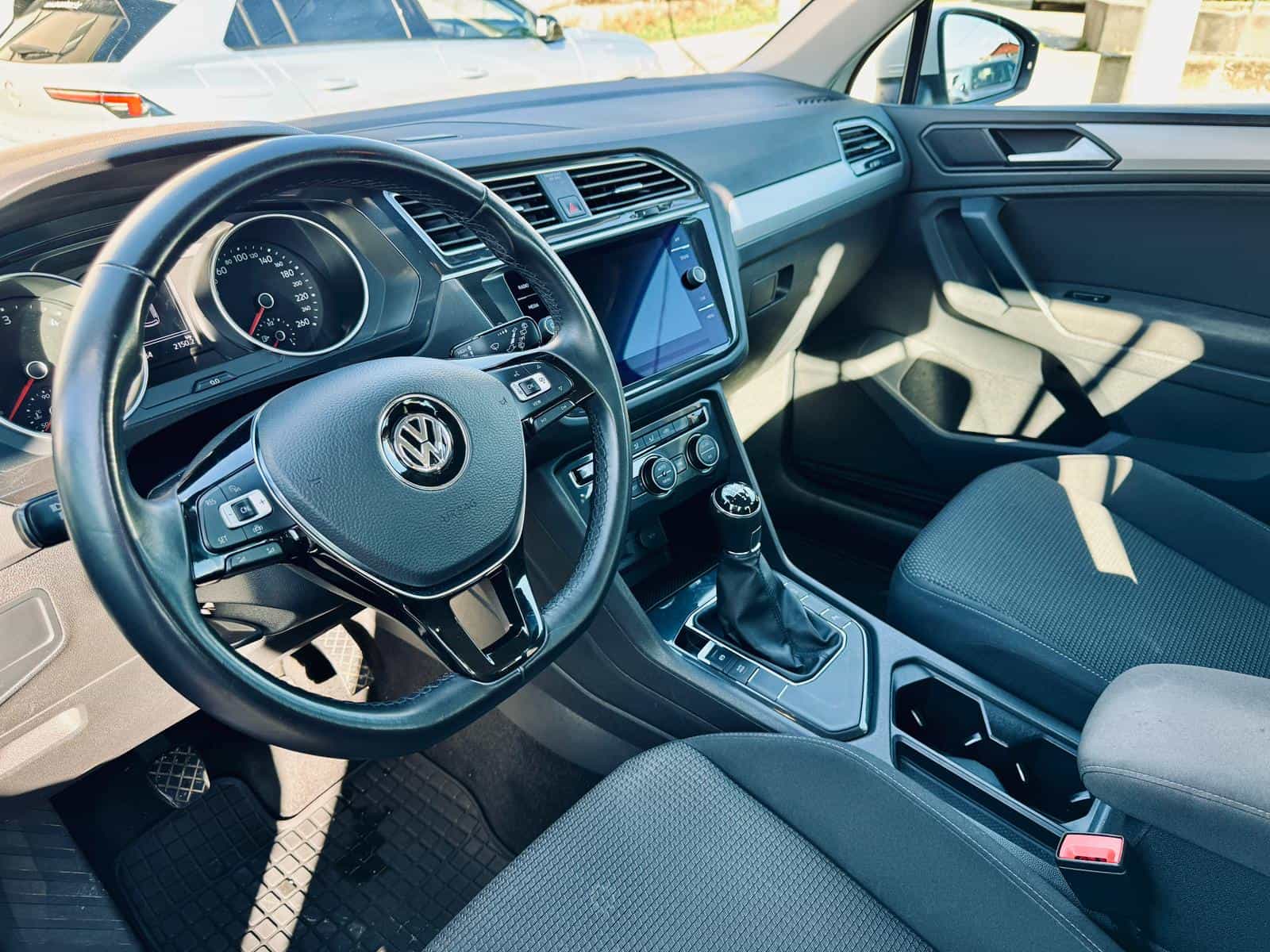 Volkswagen Tiguan 2.0 TDI