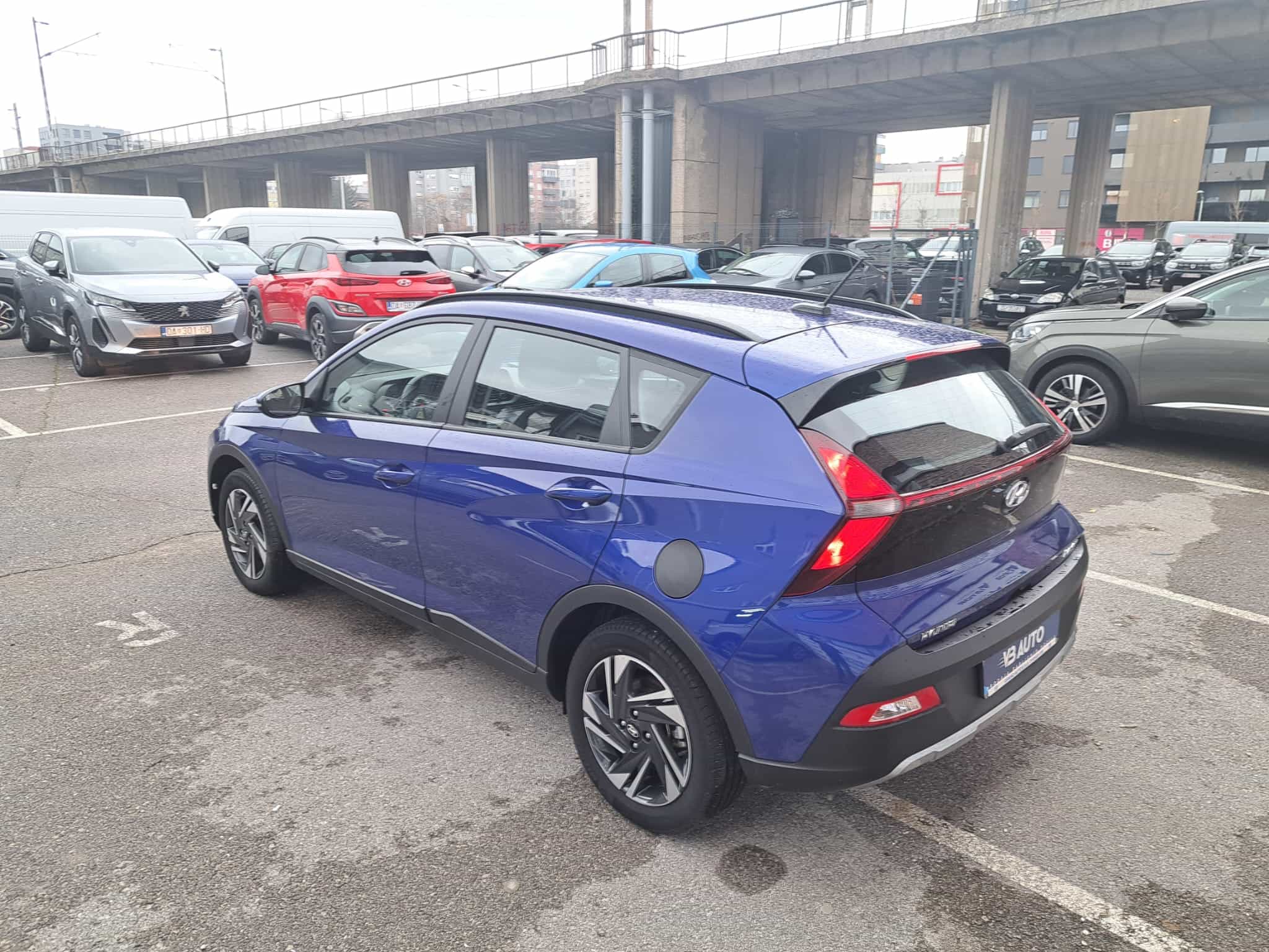 Hyundai Bayon 1,2 MPI