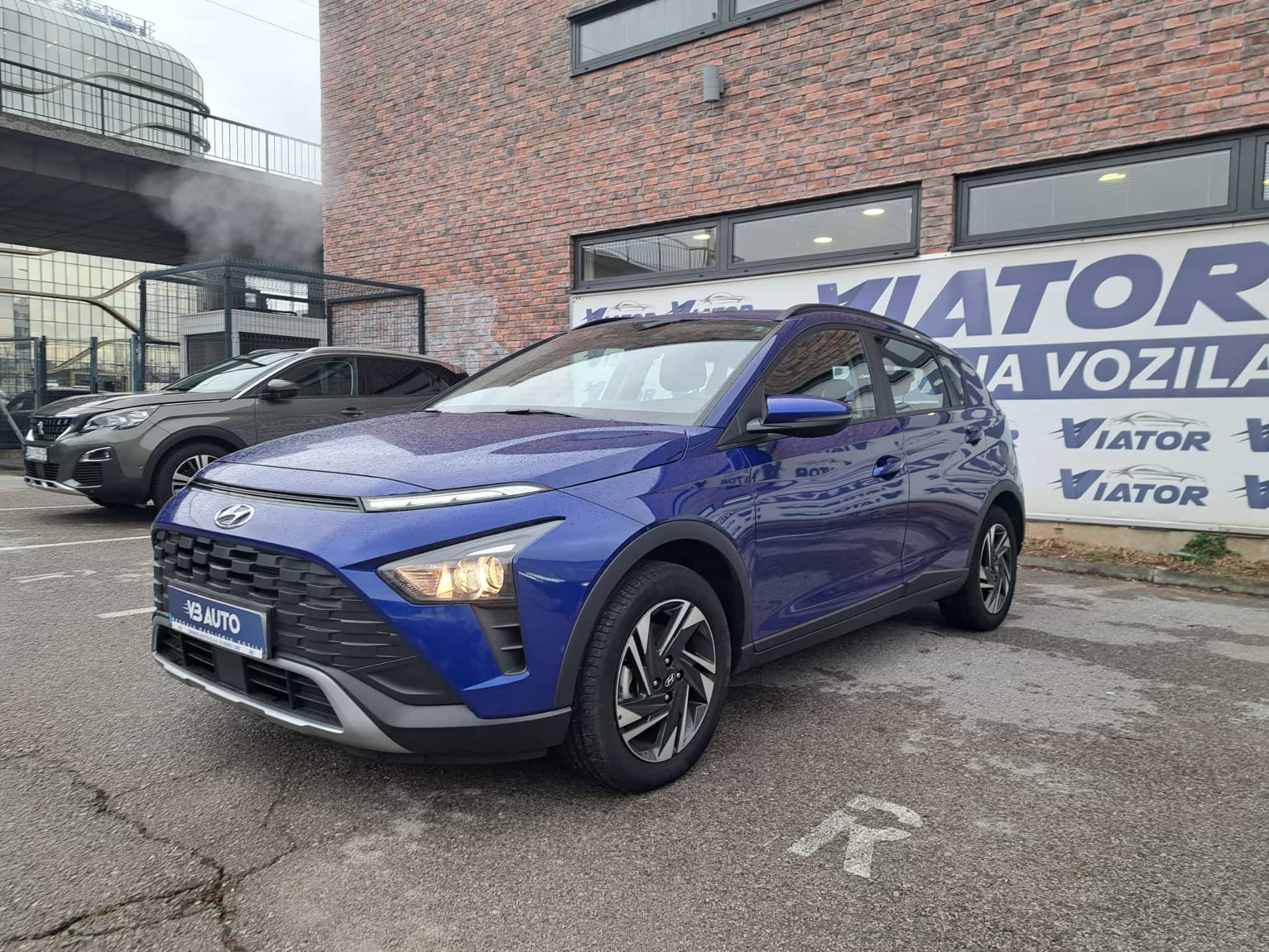 Hyundai Bayon 1,2 MPI