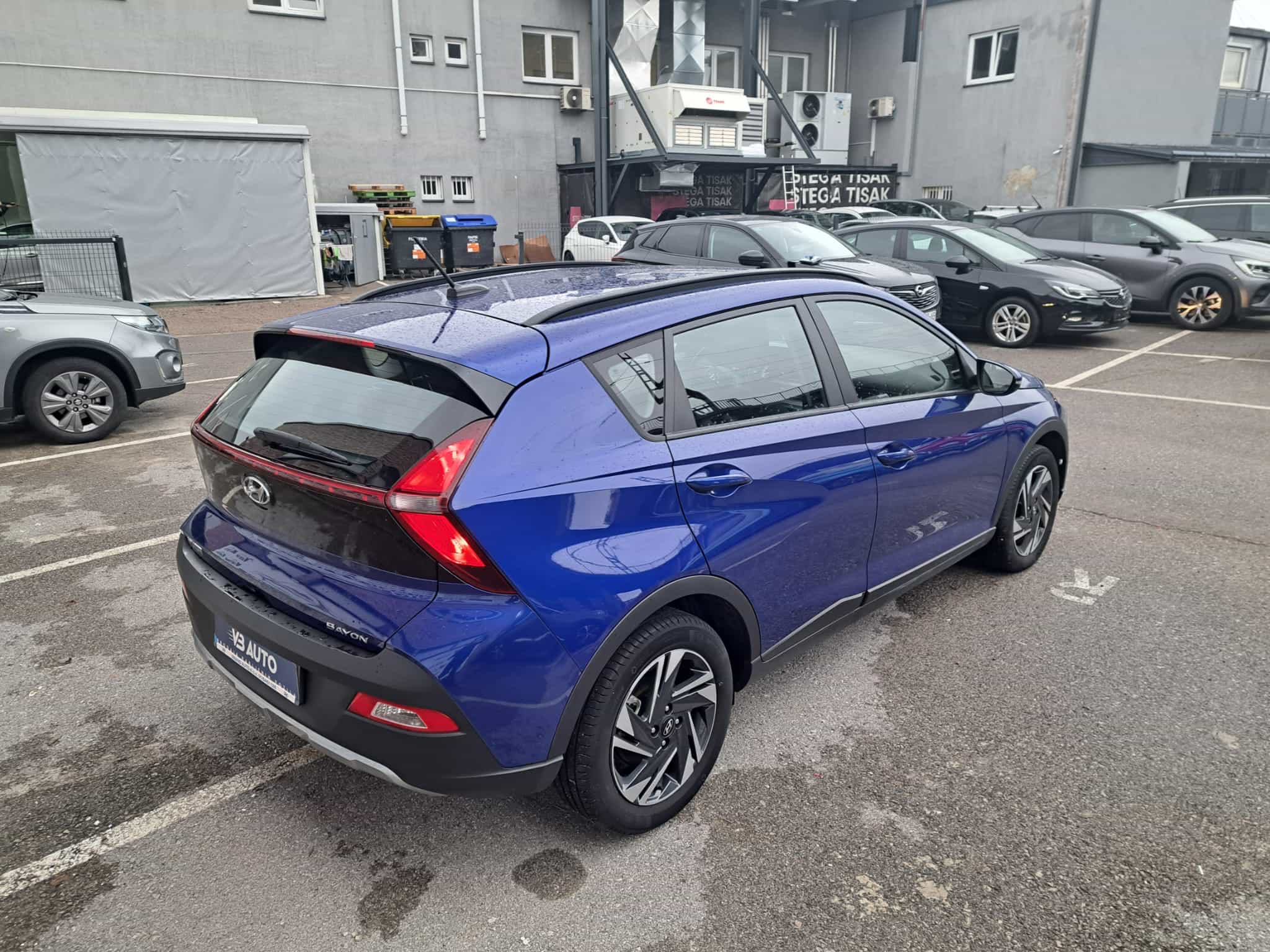 Hyundai Bayon 1,2 MPI