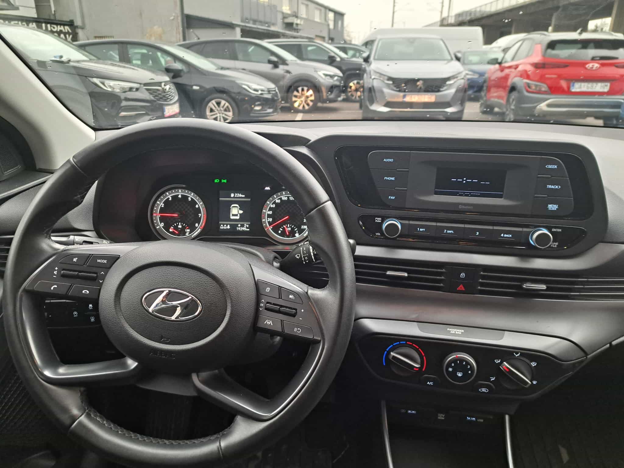 Hyundai Bayon 1,2 MPI