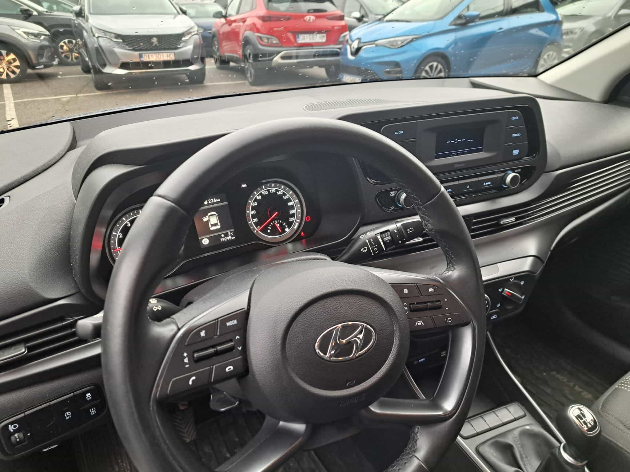 Hyundai Bayon 1,2 MPI