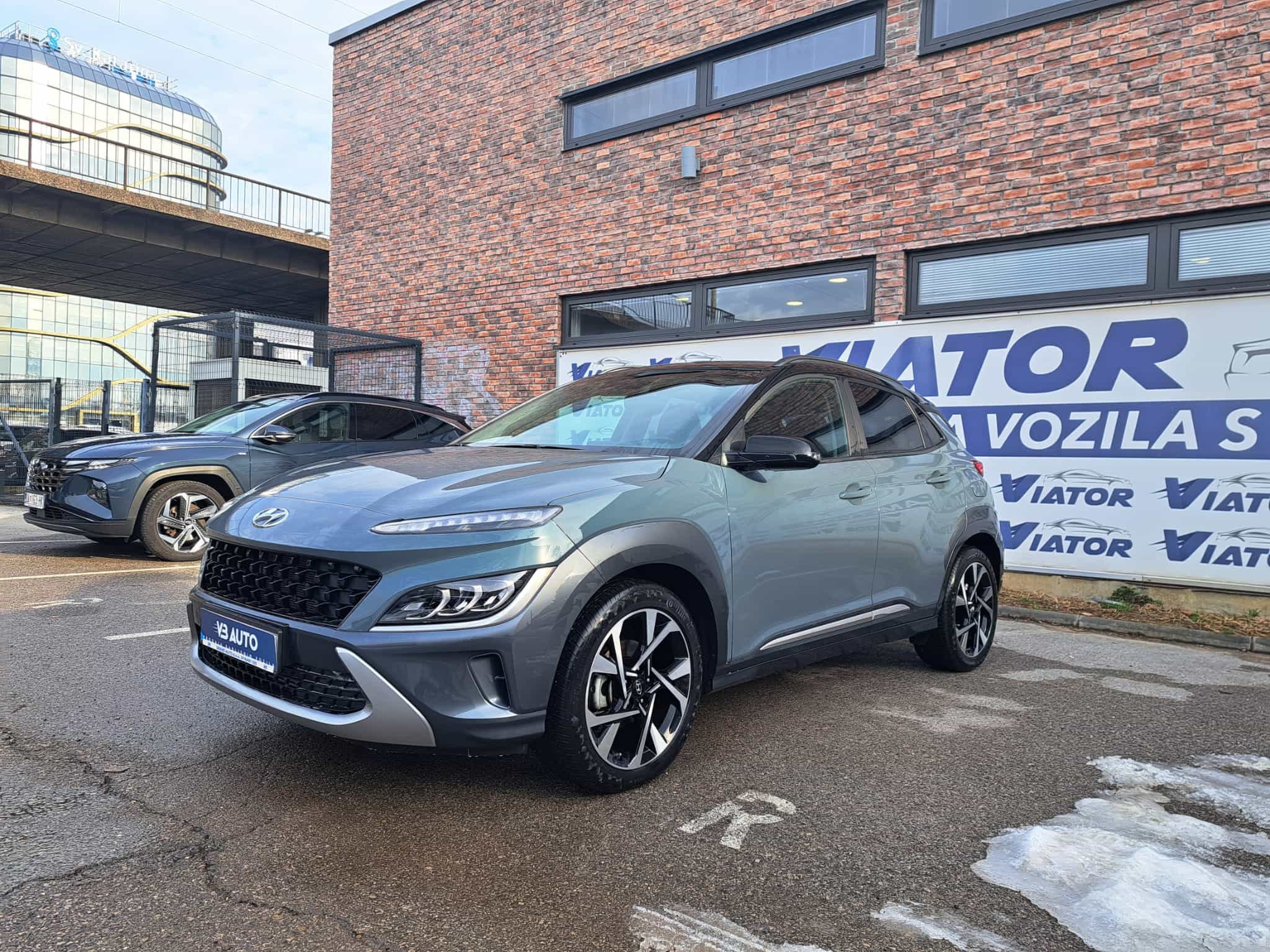 Hyundai Kona 1,0 T-GDI
