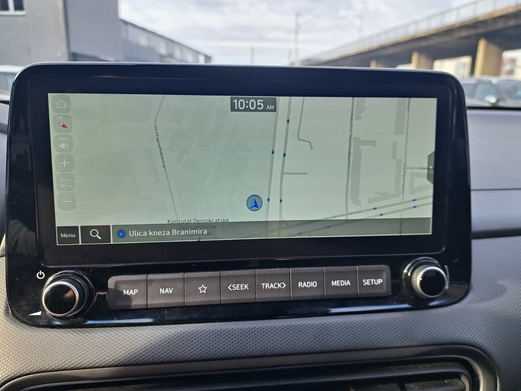 Hyundai Kona 1,0 T-GDI