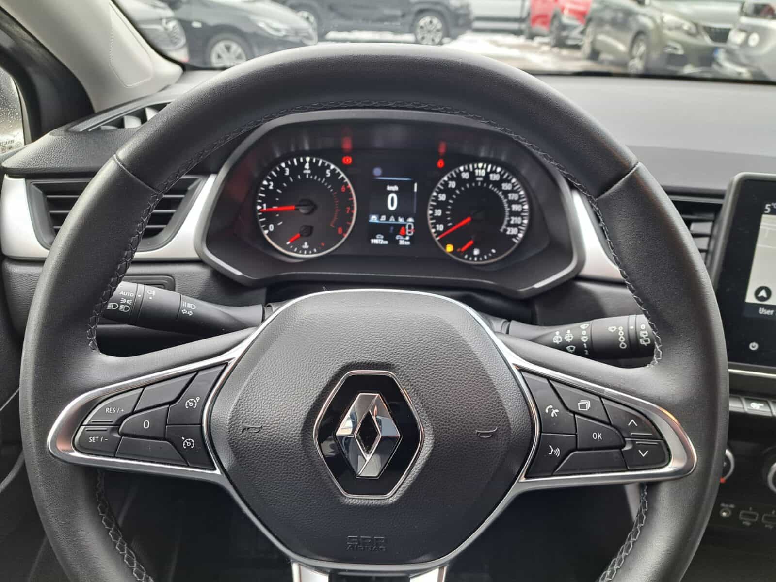 Renault Captur 1.0 | Limited