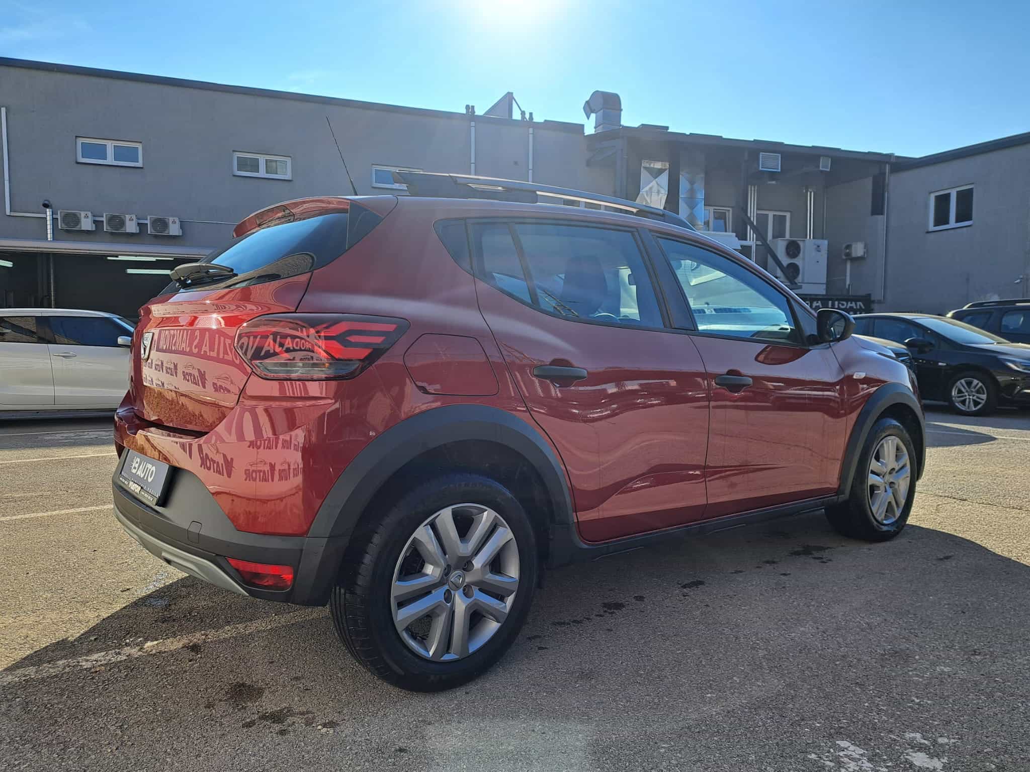Dacia Sandero 1.0 Stepway + LPG | Essential