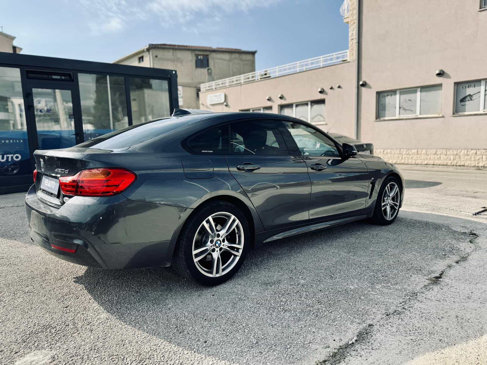 BMW serija 4 Gran Coupe 420D X-DRIVE M Sport