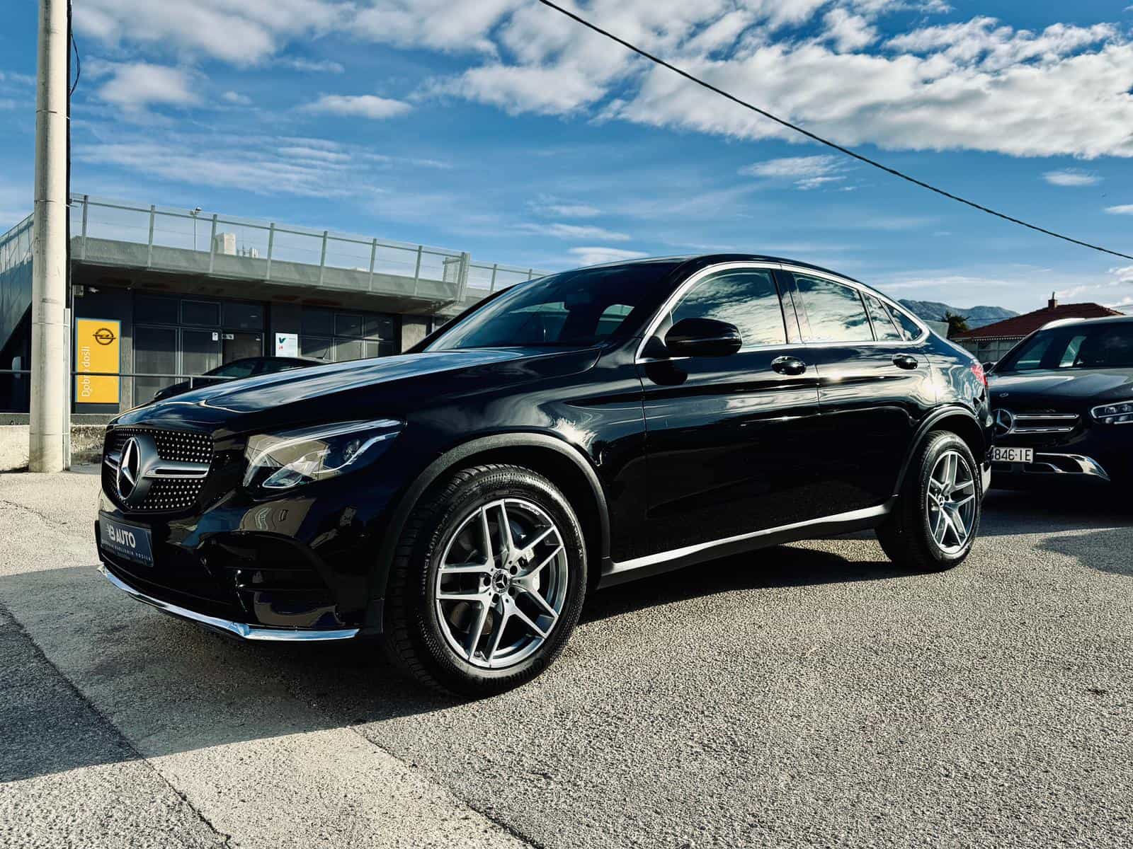 Mercedes-Benz GLC Coupe 220 D 4MATIC
