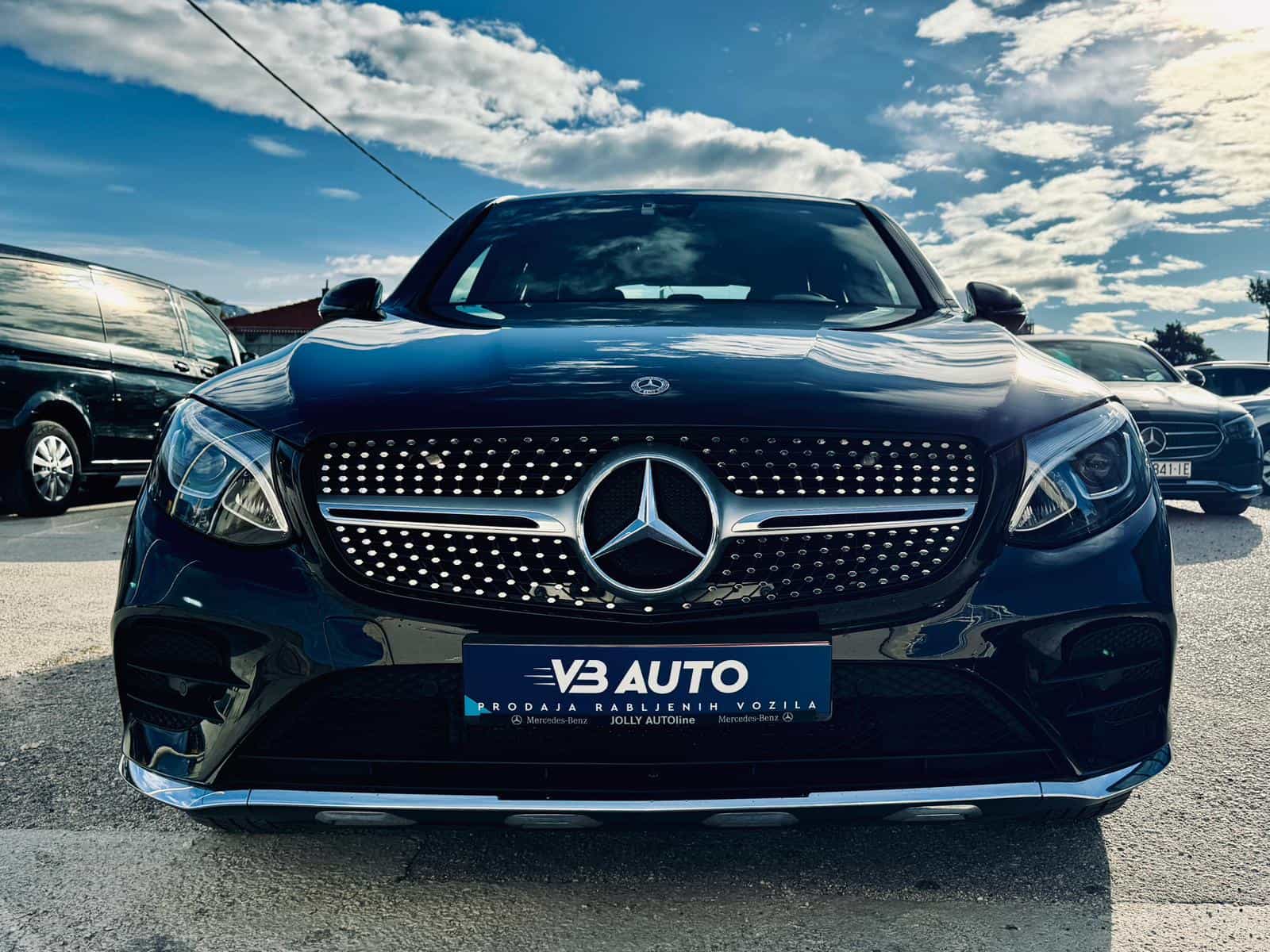 Mercedes-Benz GLC Coupe 220 D 4MATIC