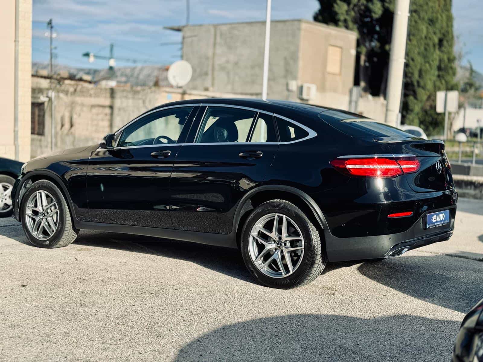 Mercedes-Benz GLC Coupe 220 D 4MATIC