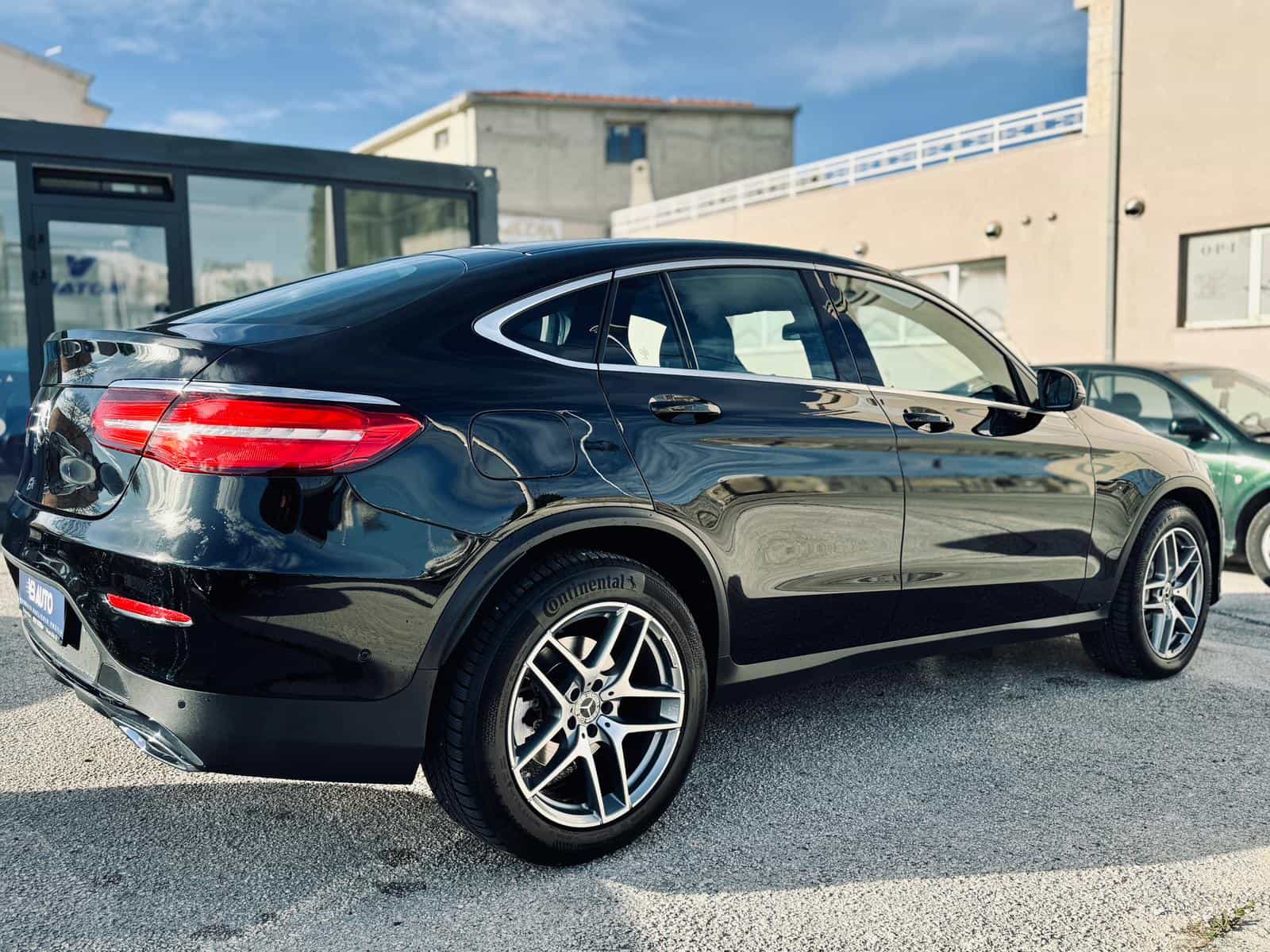 Mercedes-Benz GLC Coupe 220 D 4MATIC
