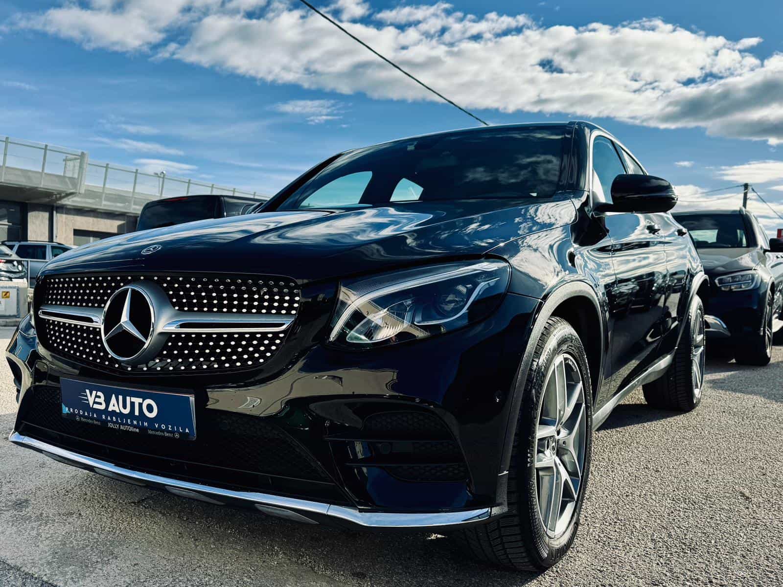 Mercedes-Benz GLC Coupe 220 D 4MATIC