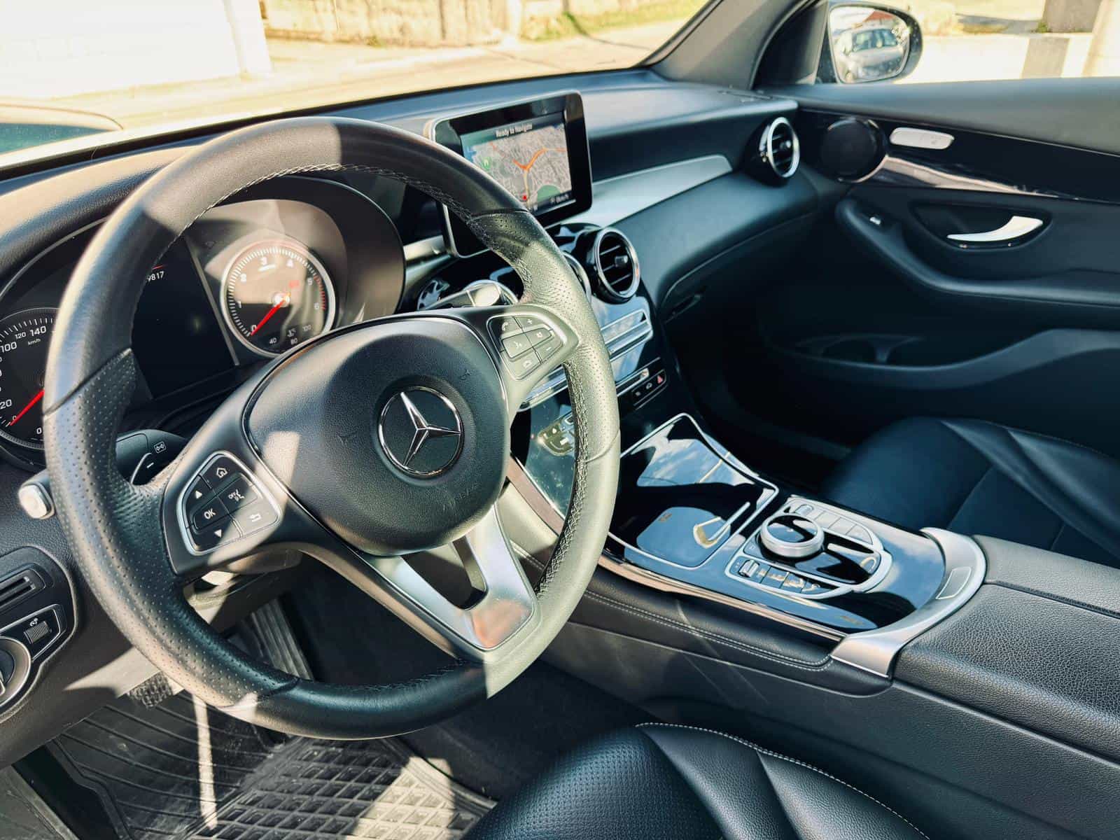 Mercedes-Benz GLC Coupe 220 D 4MATIC