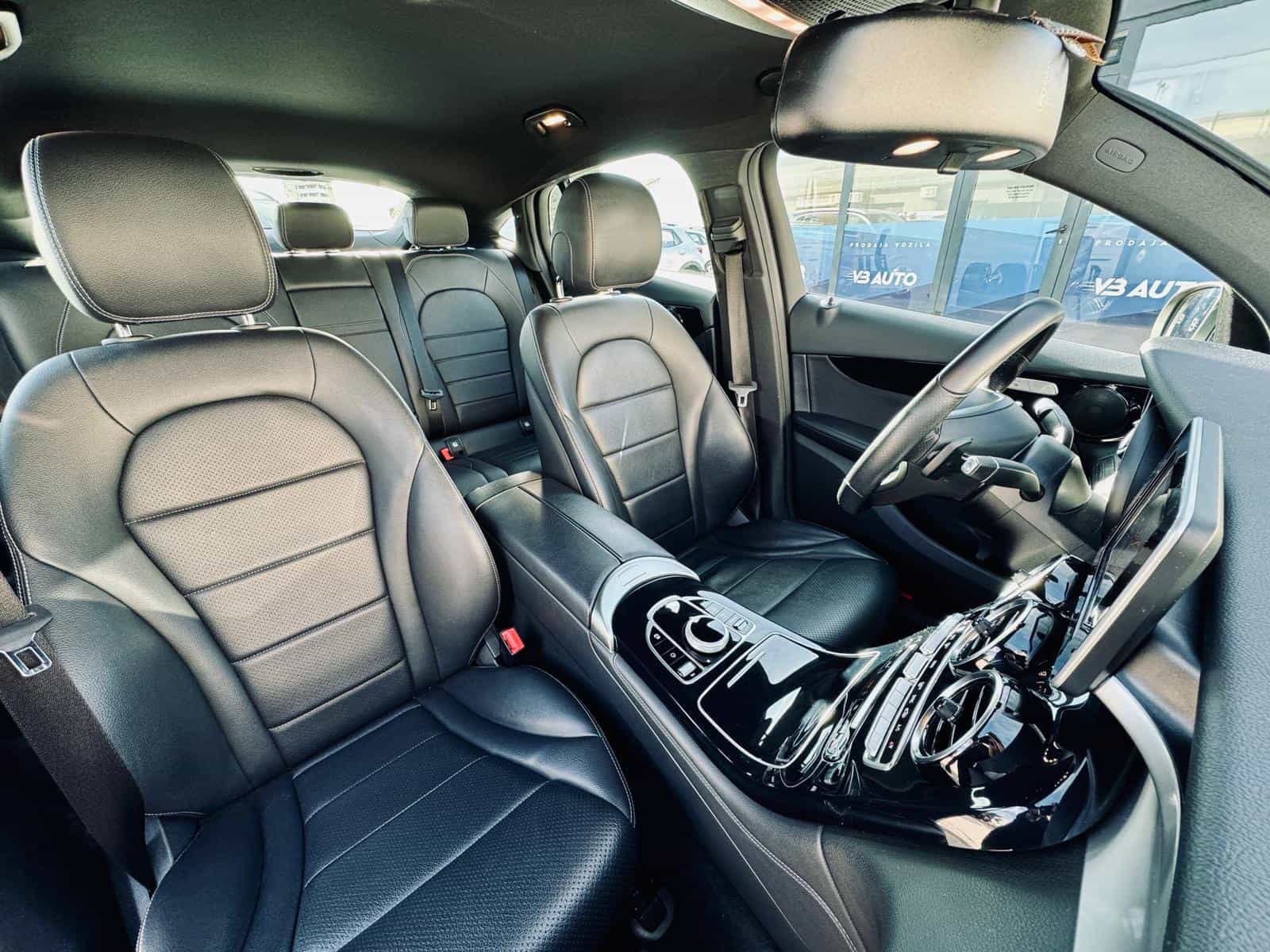 Mercedes-Benz GLC Coupe 220 D 4MATIC