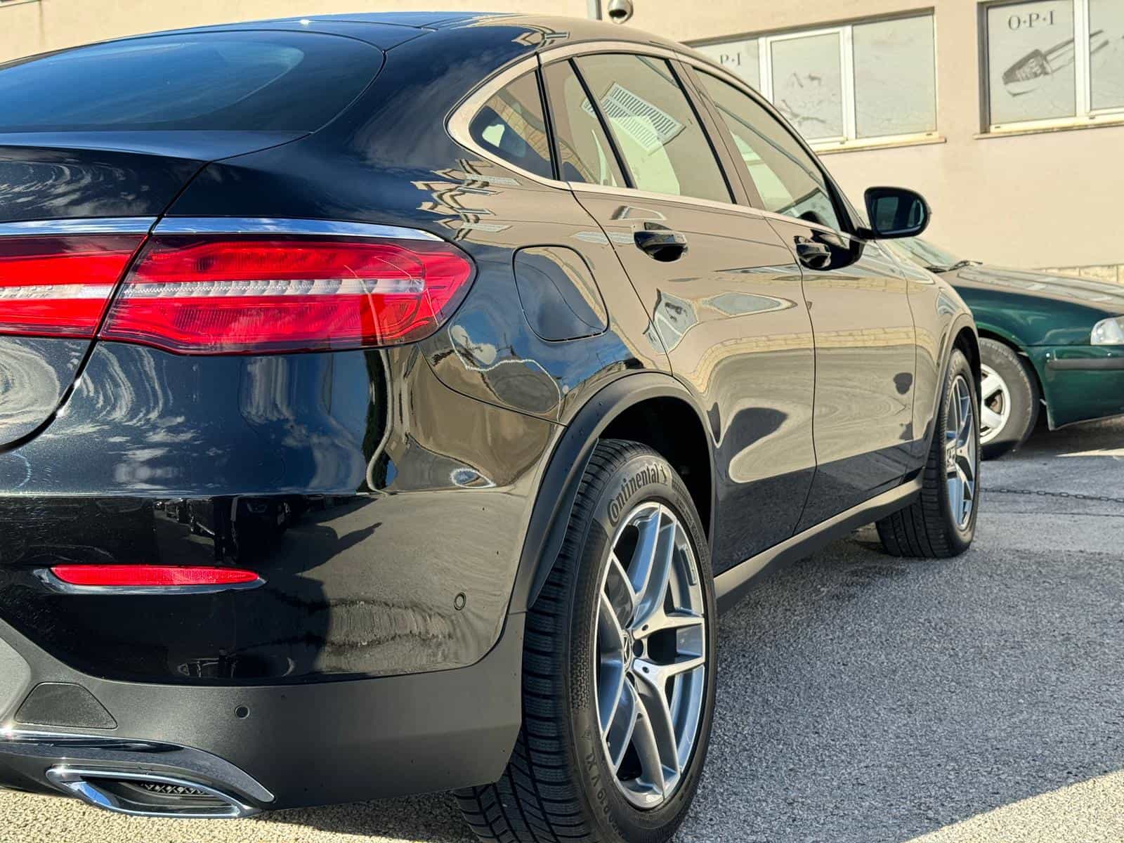 Mercedes-Benz GLC Coupe 220 D 4MATIC
