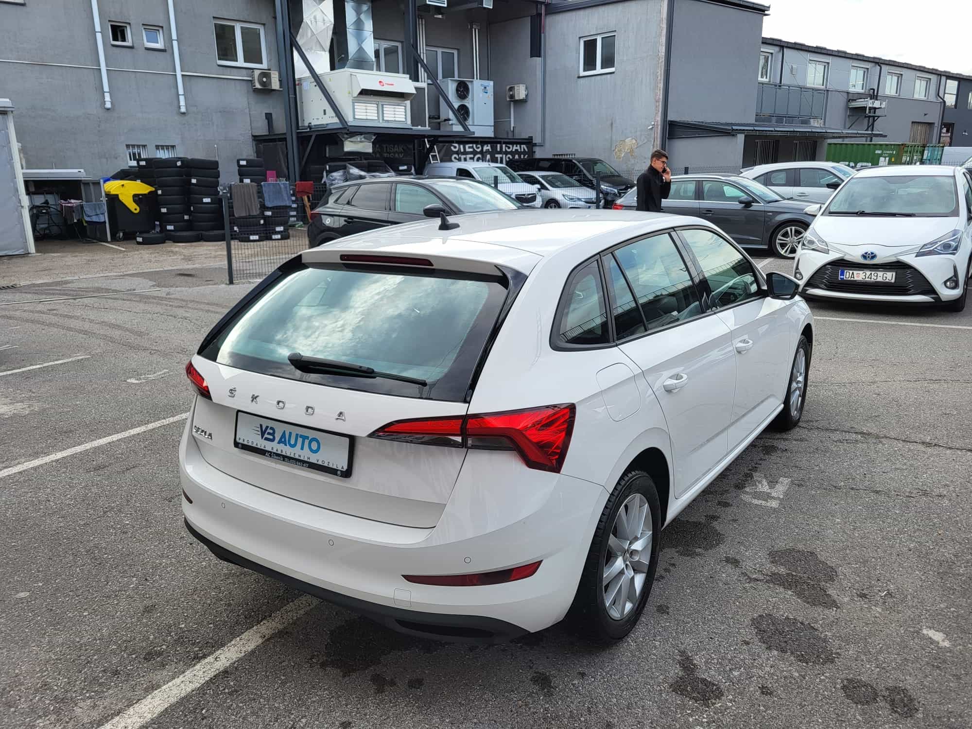Škoda Scala 1.6 TDI