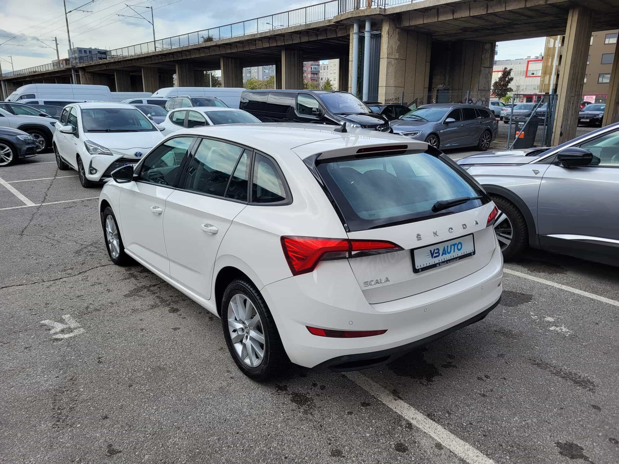 Škoda Scala 1.6 TDI