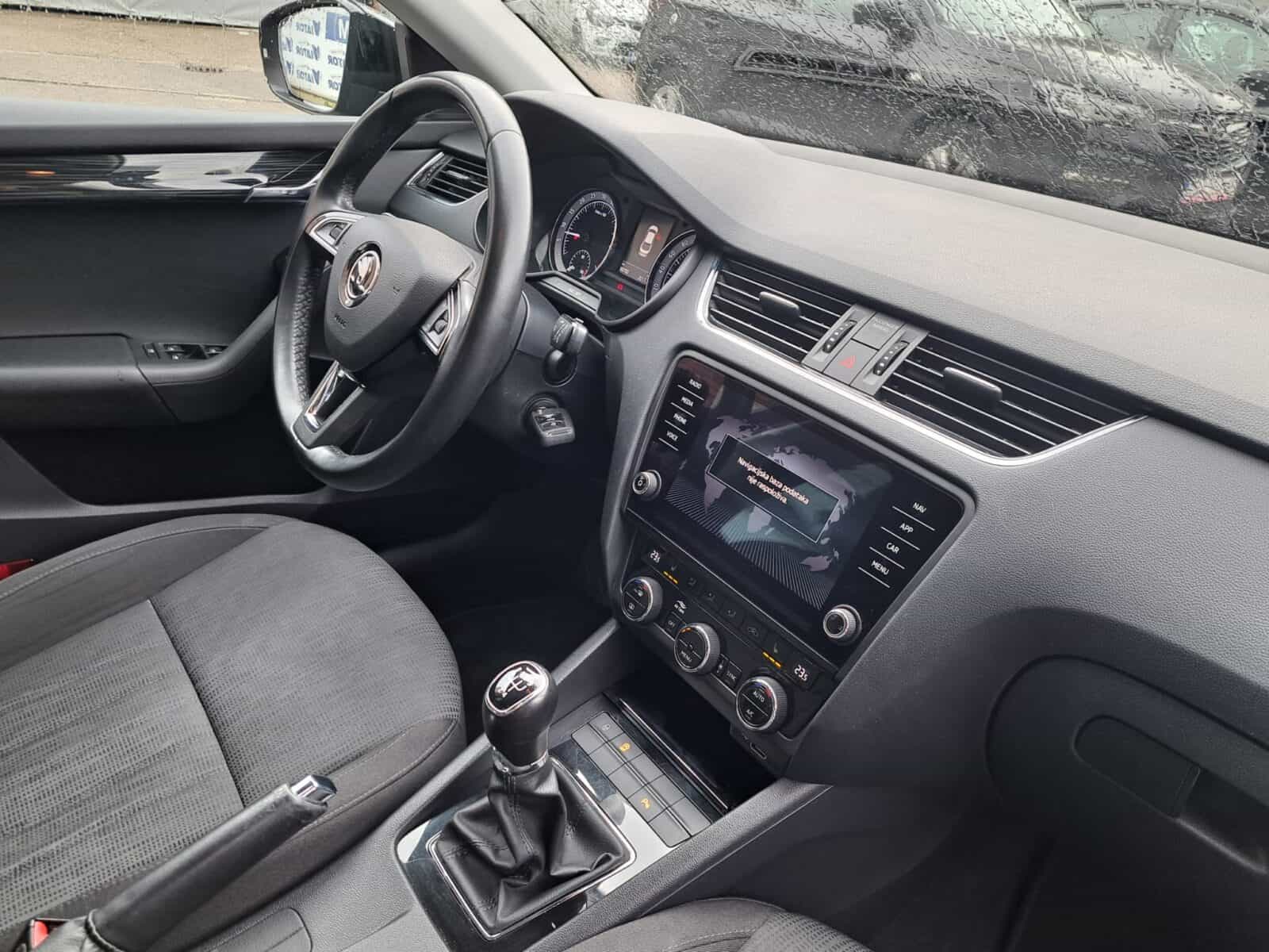 Škoda Octavia 1.6 TDI