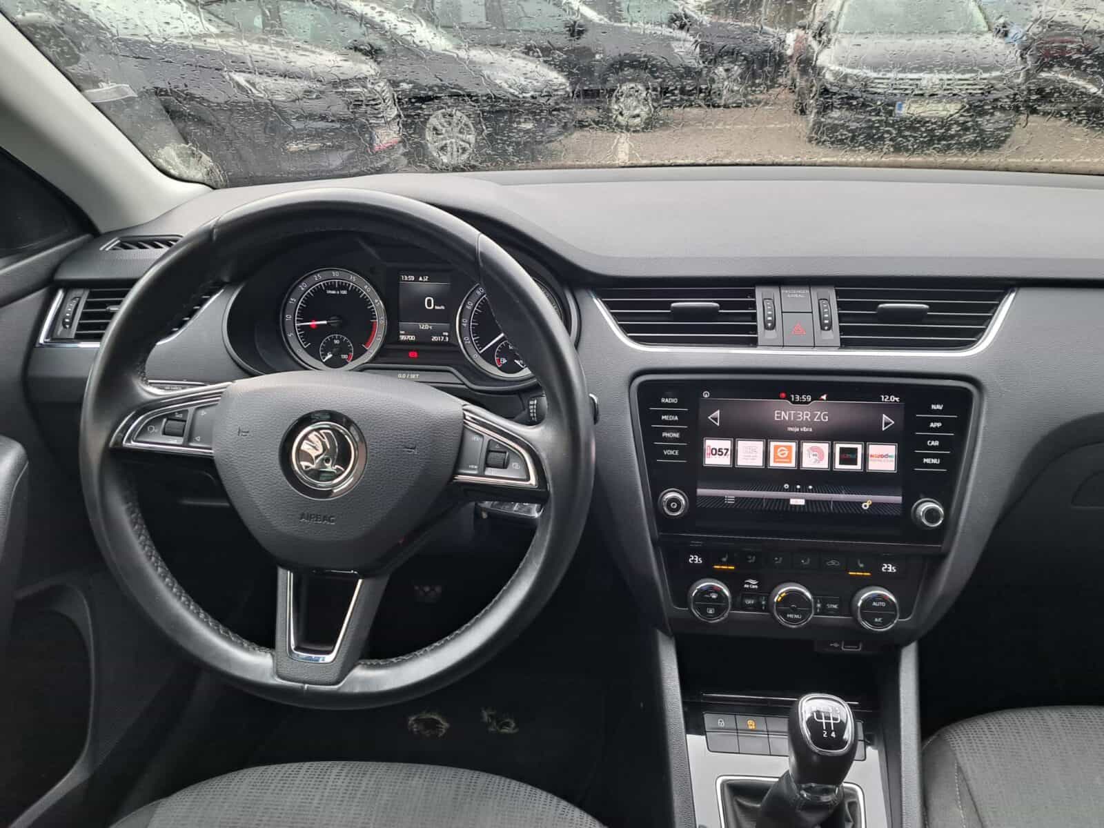 Škoda Octavia 1.6 TDI