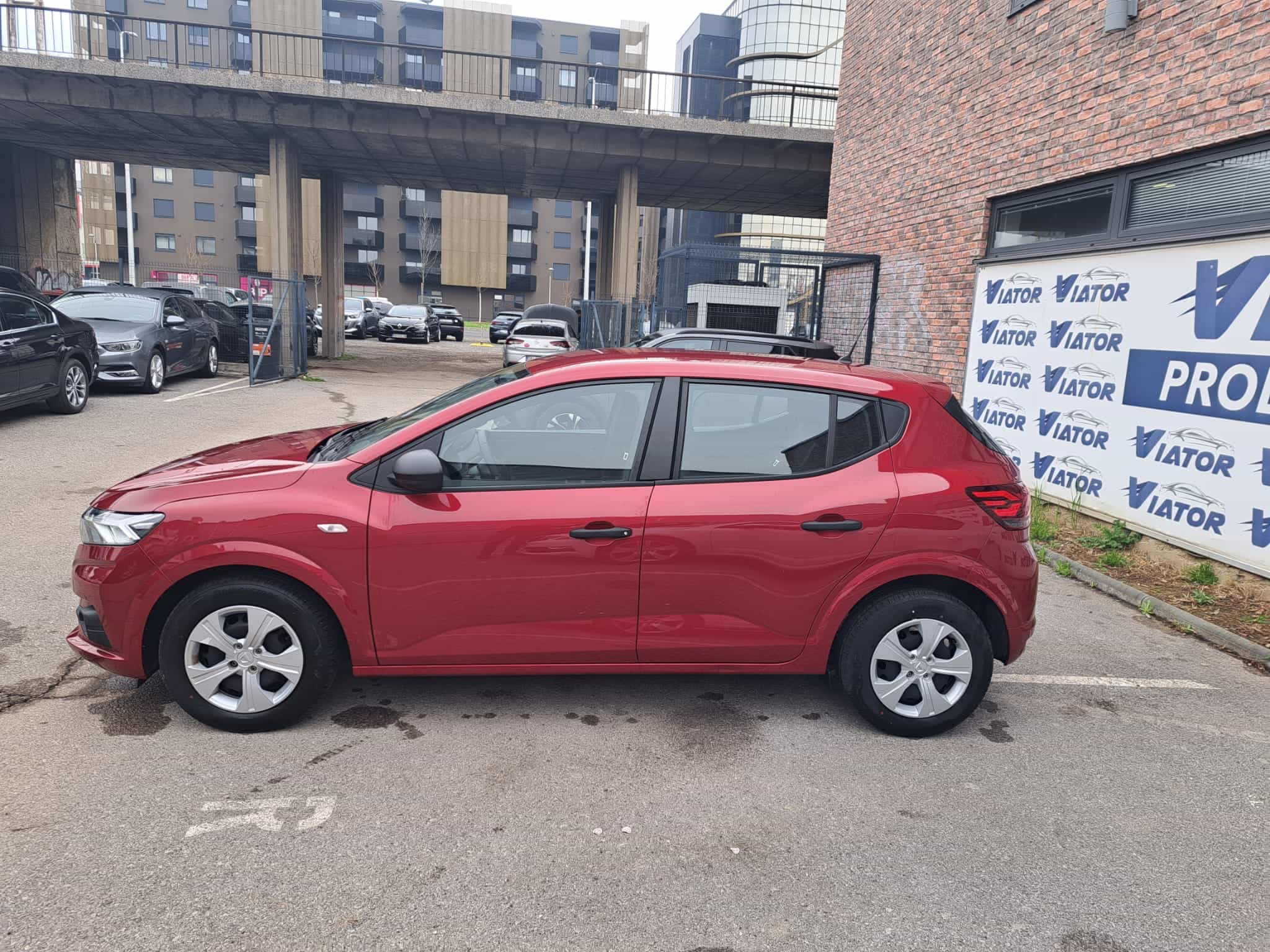 Dacia Sandero 1,0 SCe