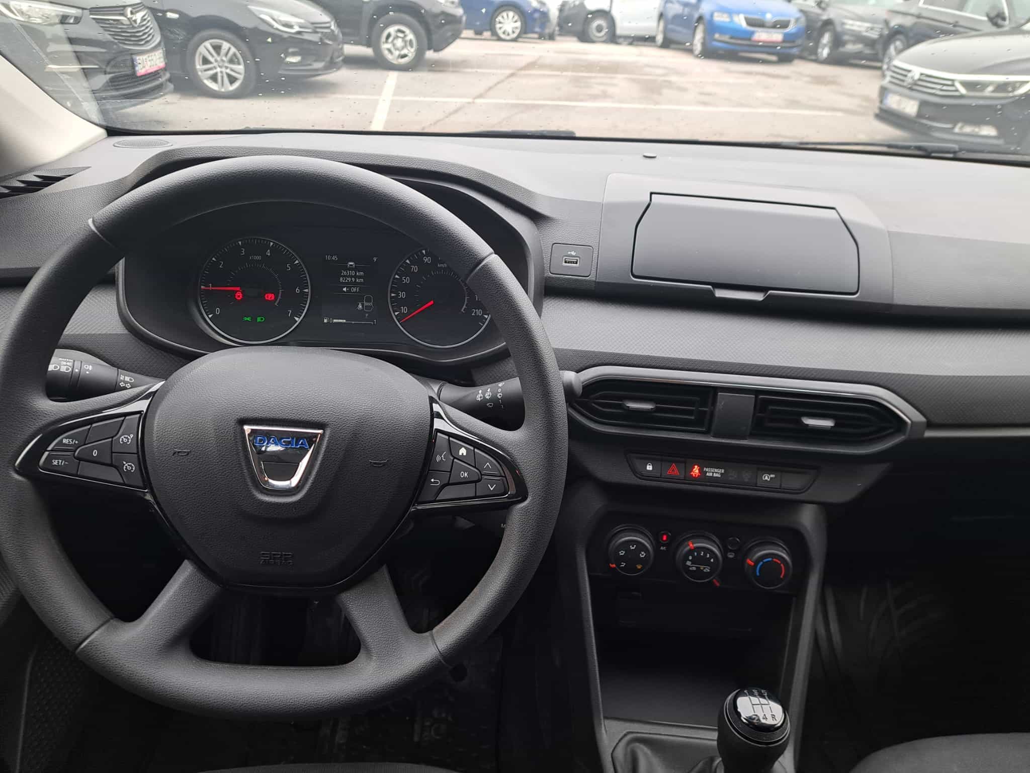 Dacia Sandero 1,0 SCe