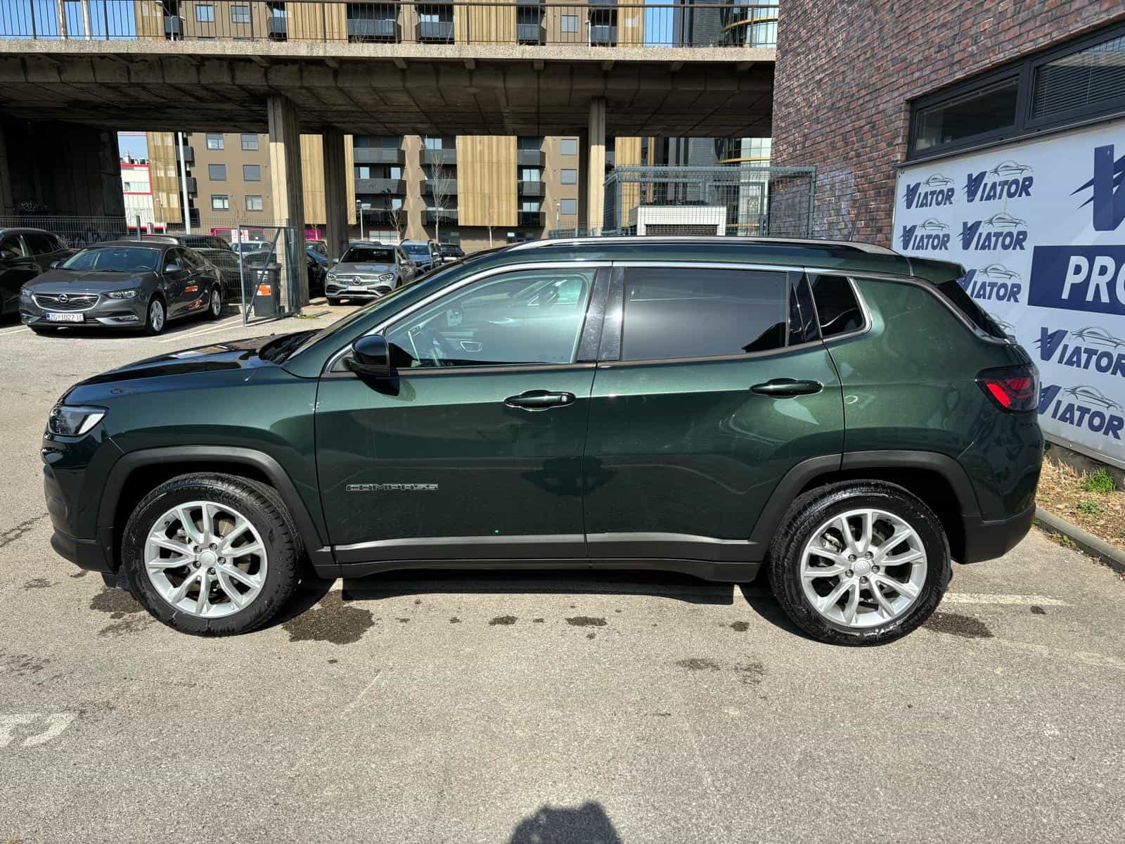 Jeep Compass 1.3 AUT. | Longitude