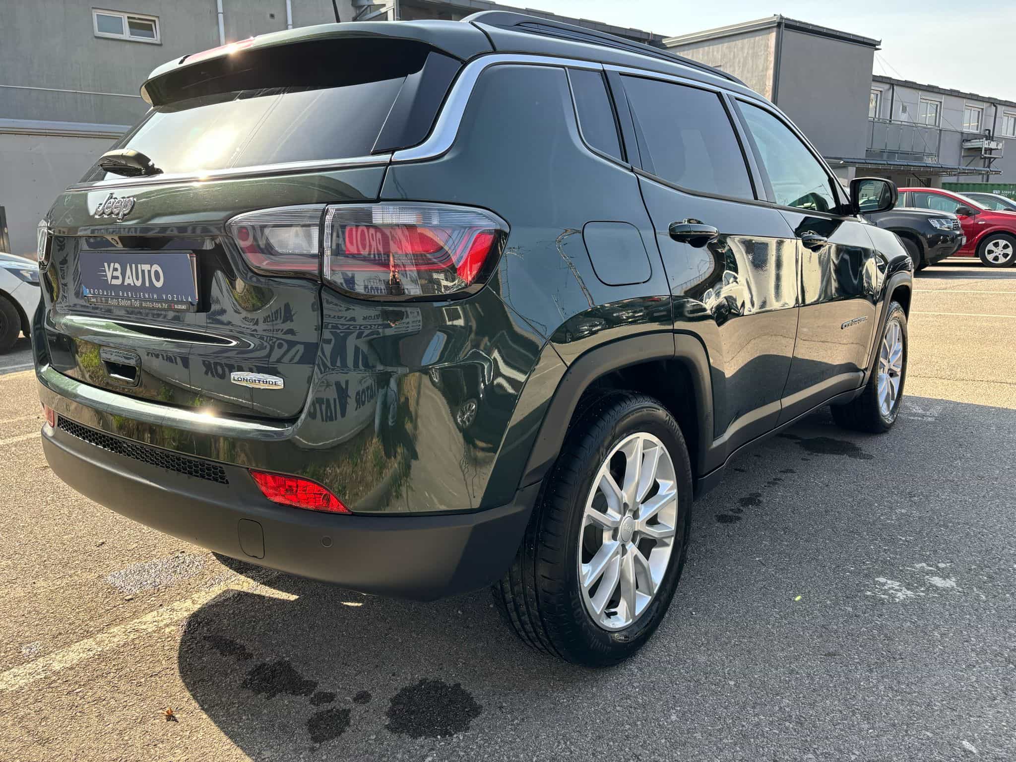 Jeep Compass 1.3 AUT. | Longitude