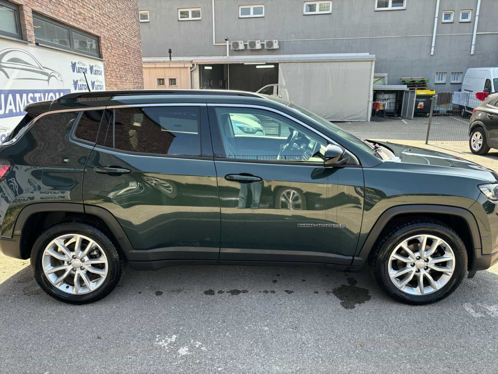 Jeep Compass 1.3 AUT. | Longitude