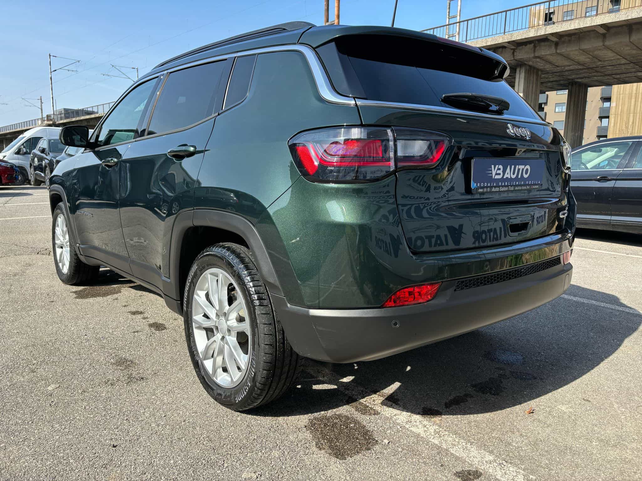 Jeep Compass 1.3 AUT. | Longitude