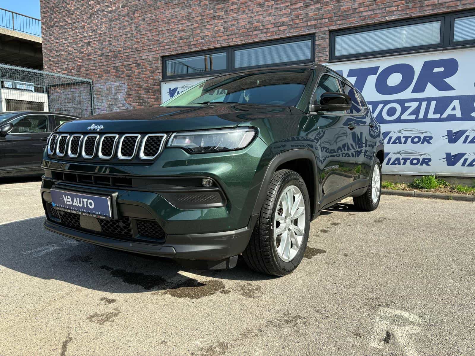Jeep Compass 1.3 AUT. | Longitude
