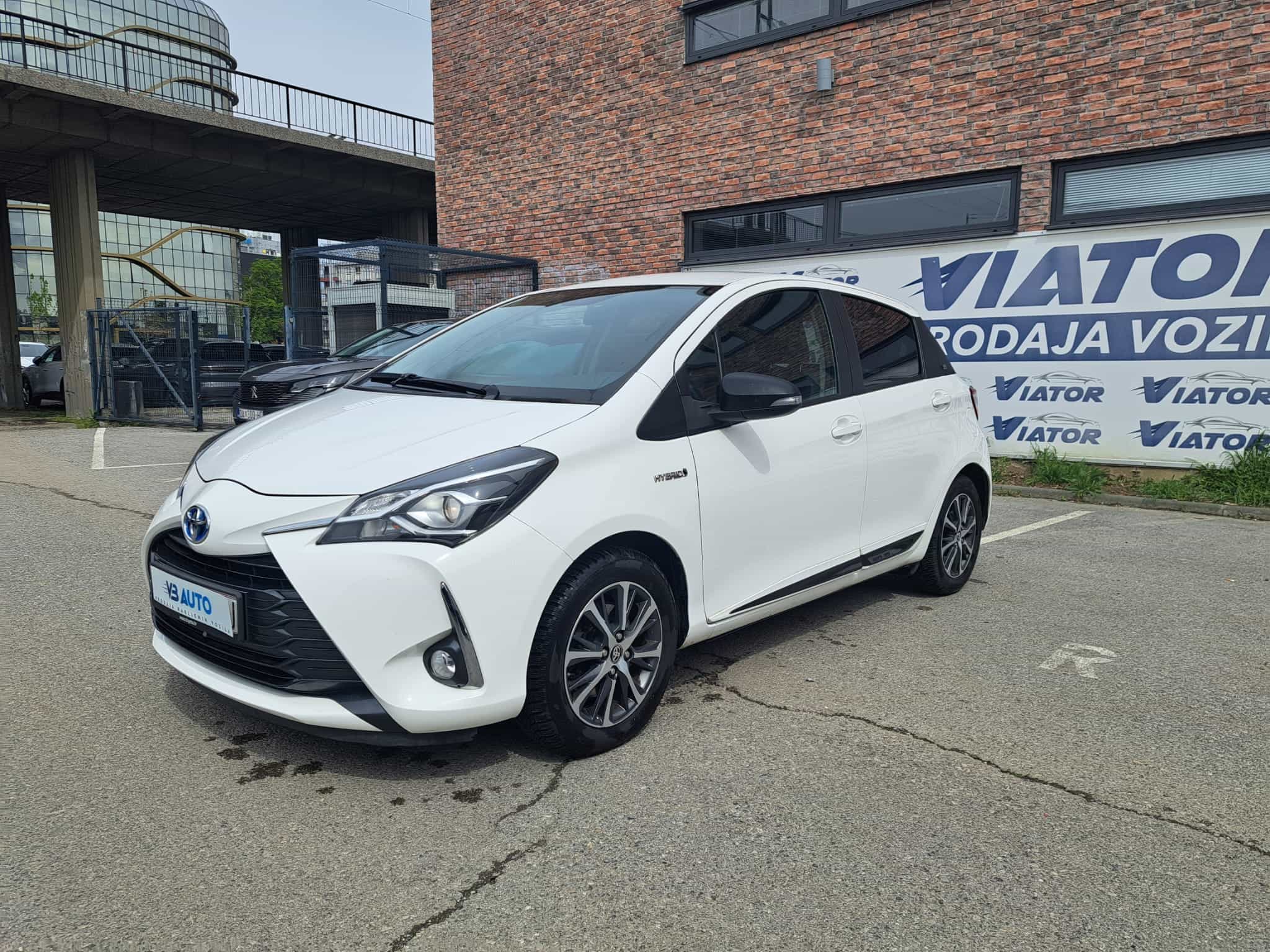 Toyota Yaris 1,5 AUT.