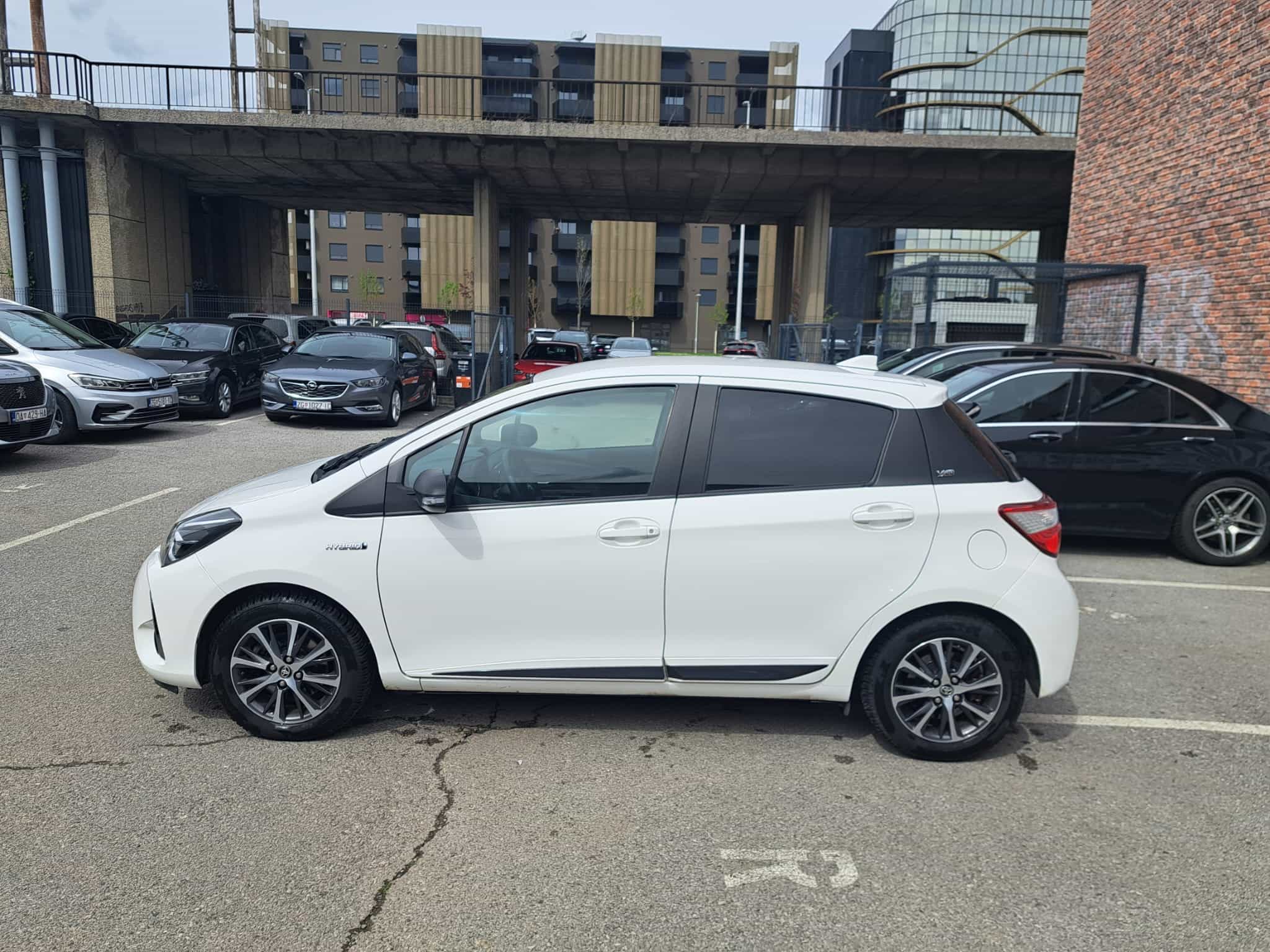 Toyota Yaris 1,5 AUT.
