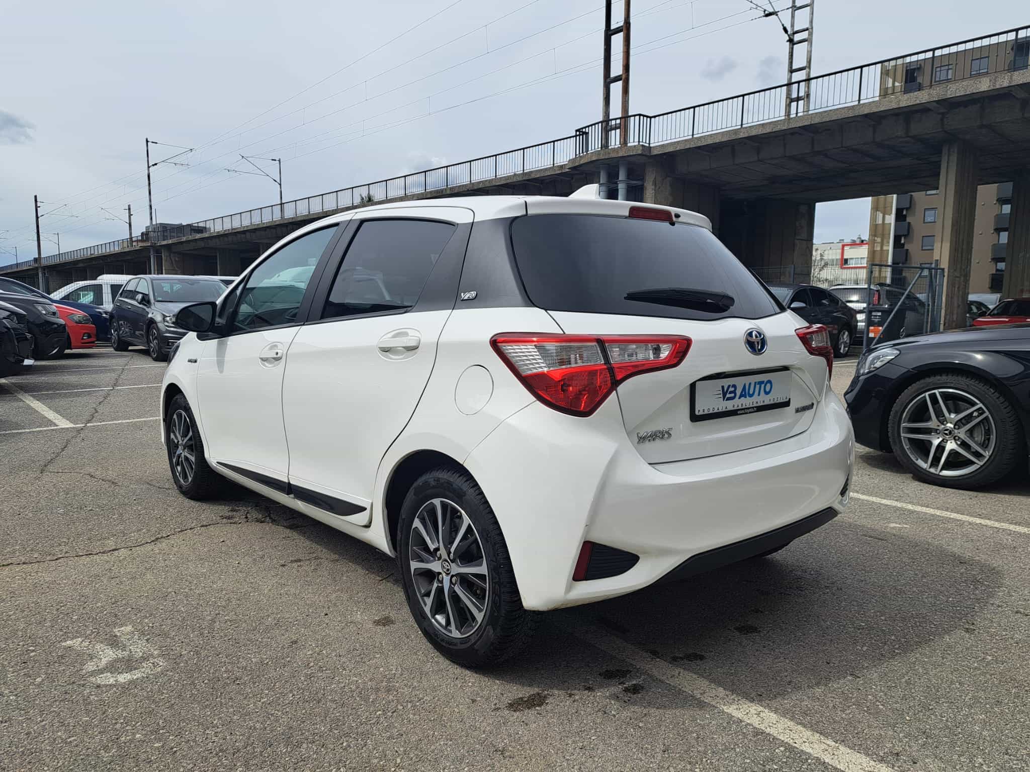 Toyota Yaris 1,5 AUT.