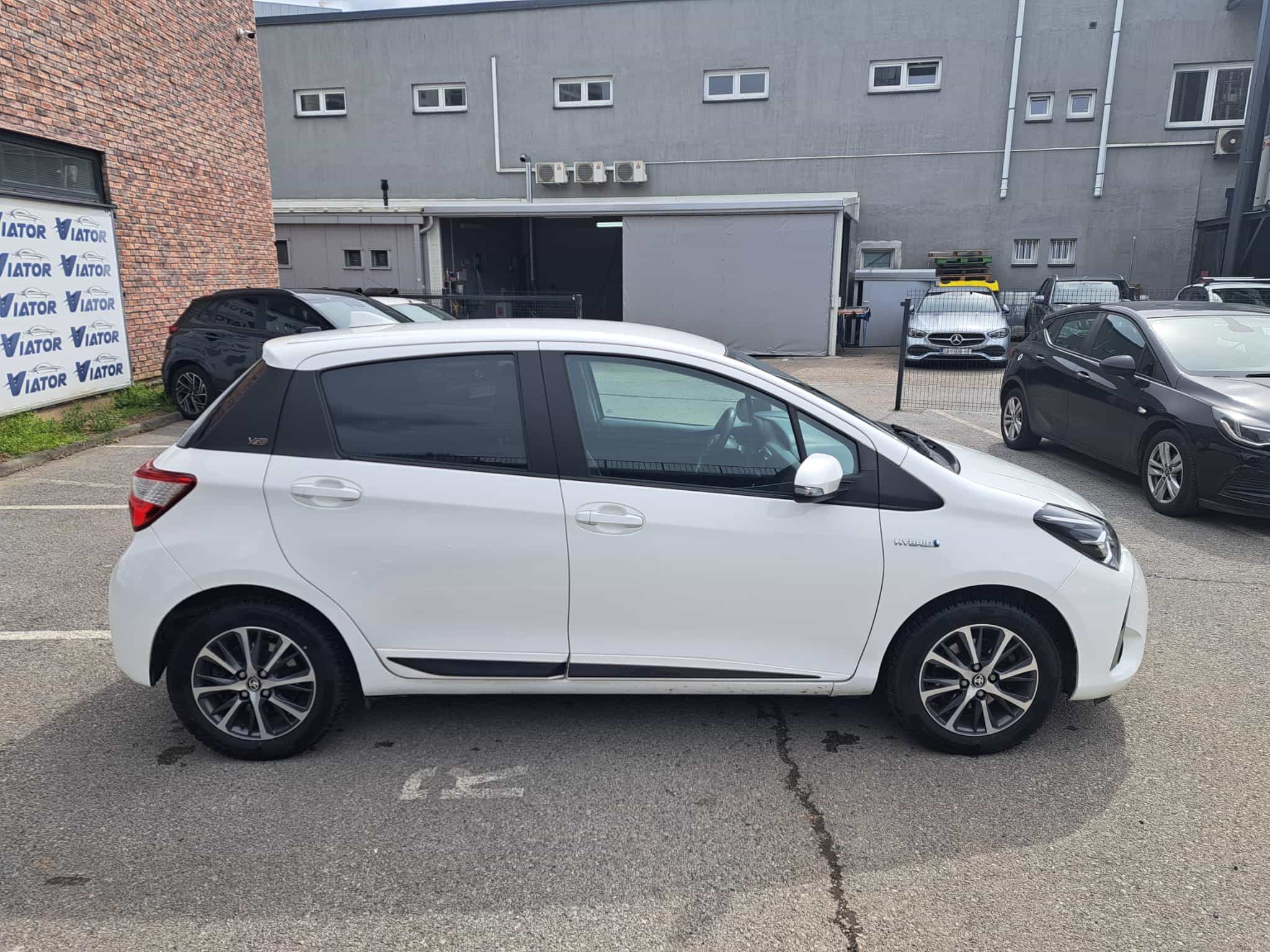 Toyota Yaris 1,5 AUT.
