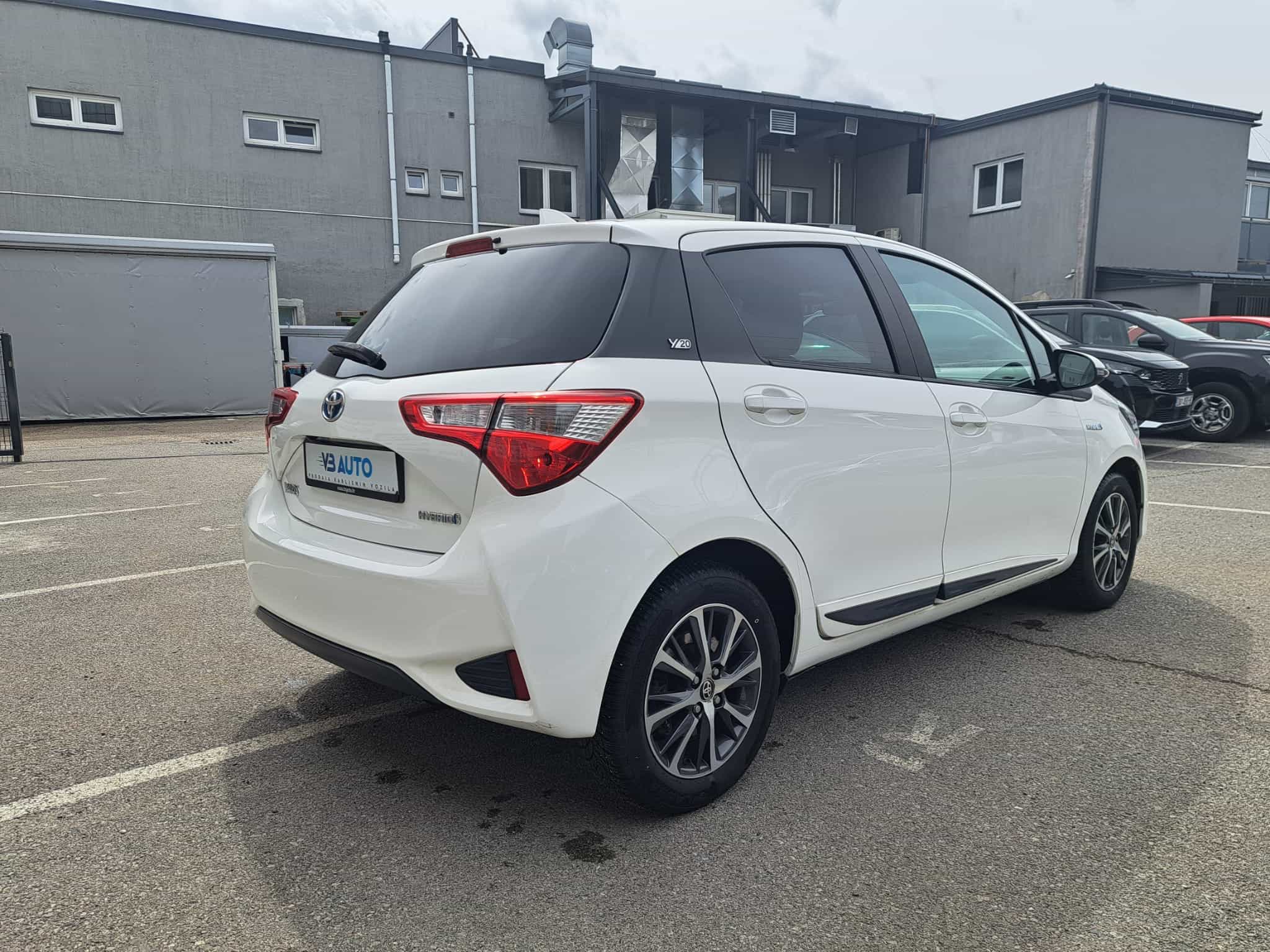 Toyota Yaris 1,5 AUT.