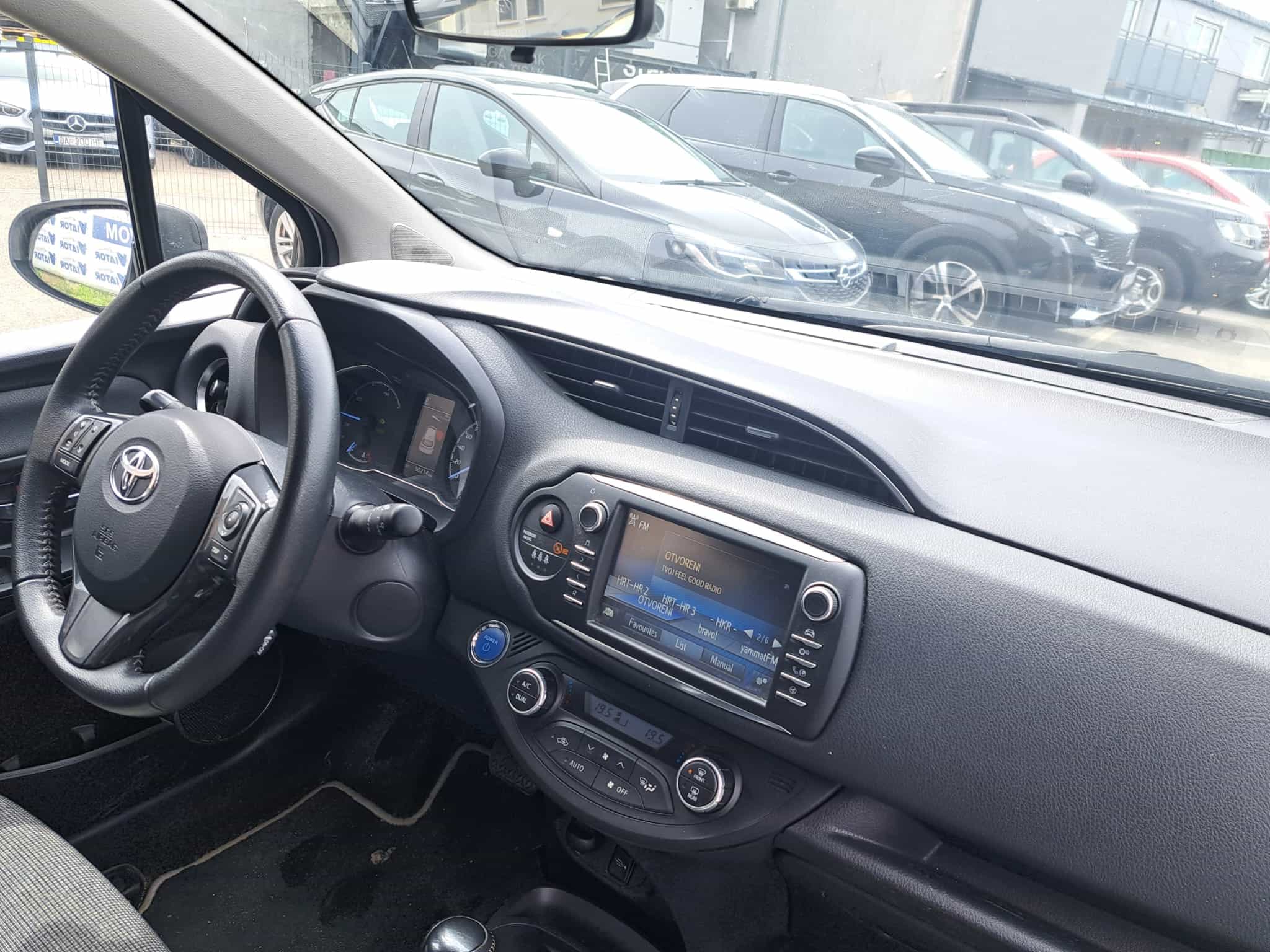 Toyota Yaris 1,5 AUT.