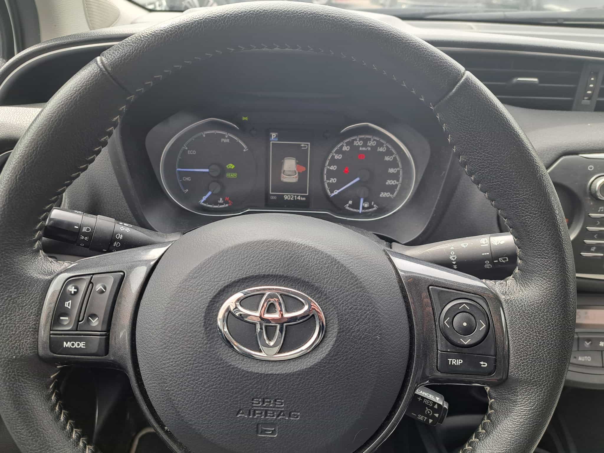 Toyota Yaris 1,5 AUT.