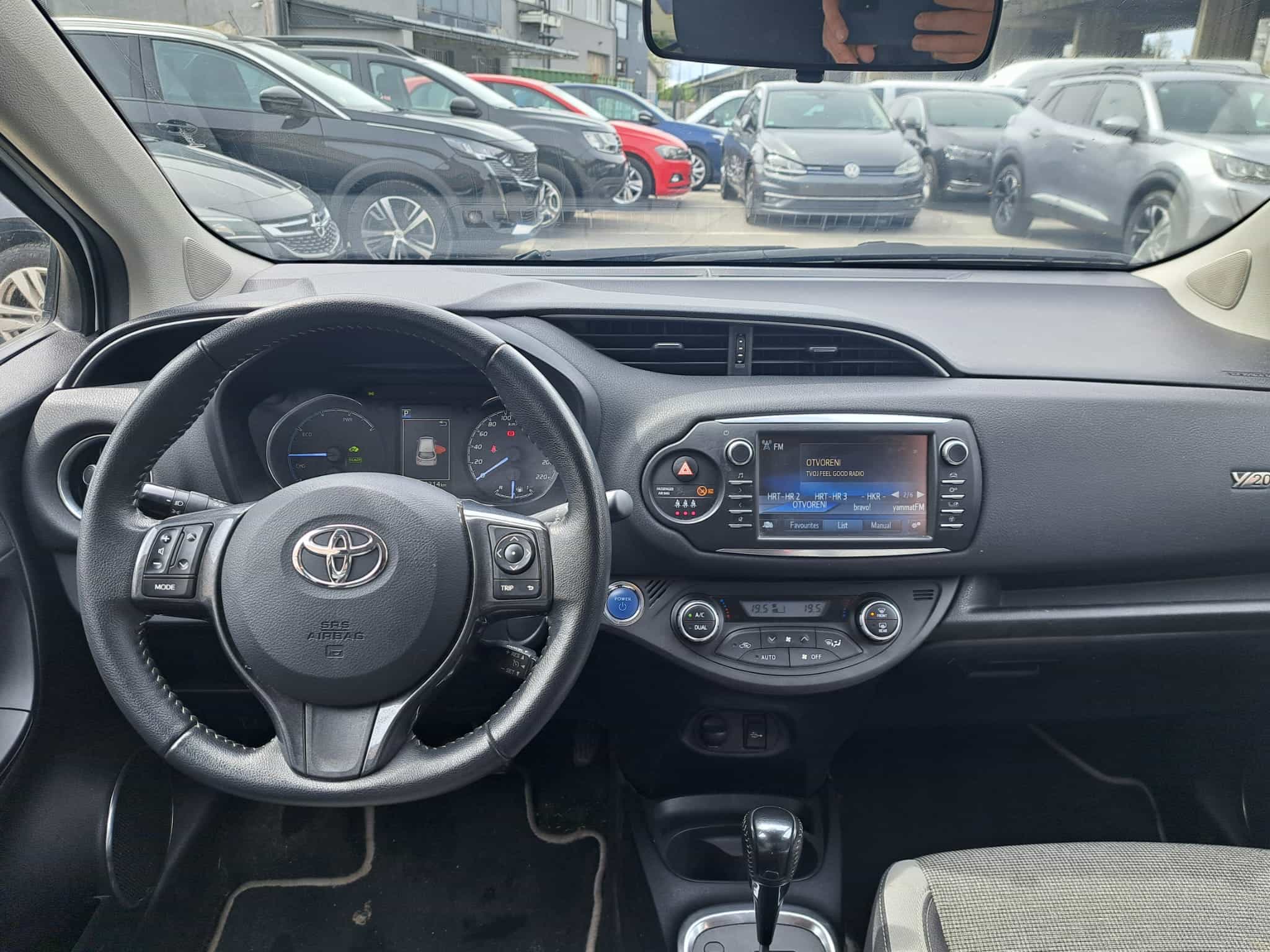 Toyota Yaris 1,5 AUT.