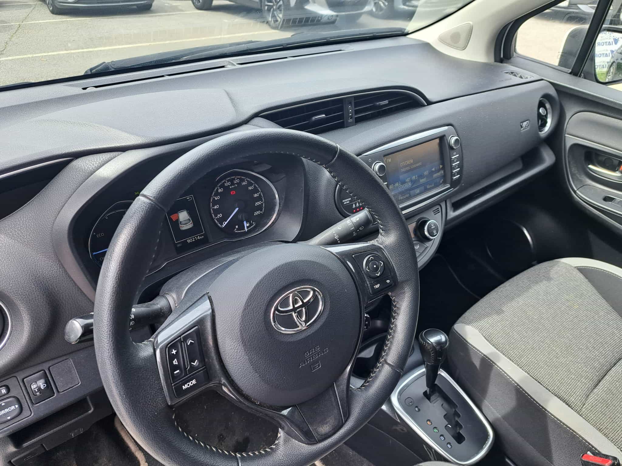 Toyota Yaris 1,5 AUT.