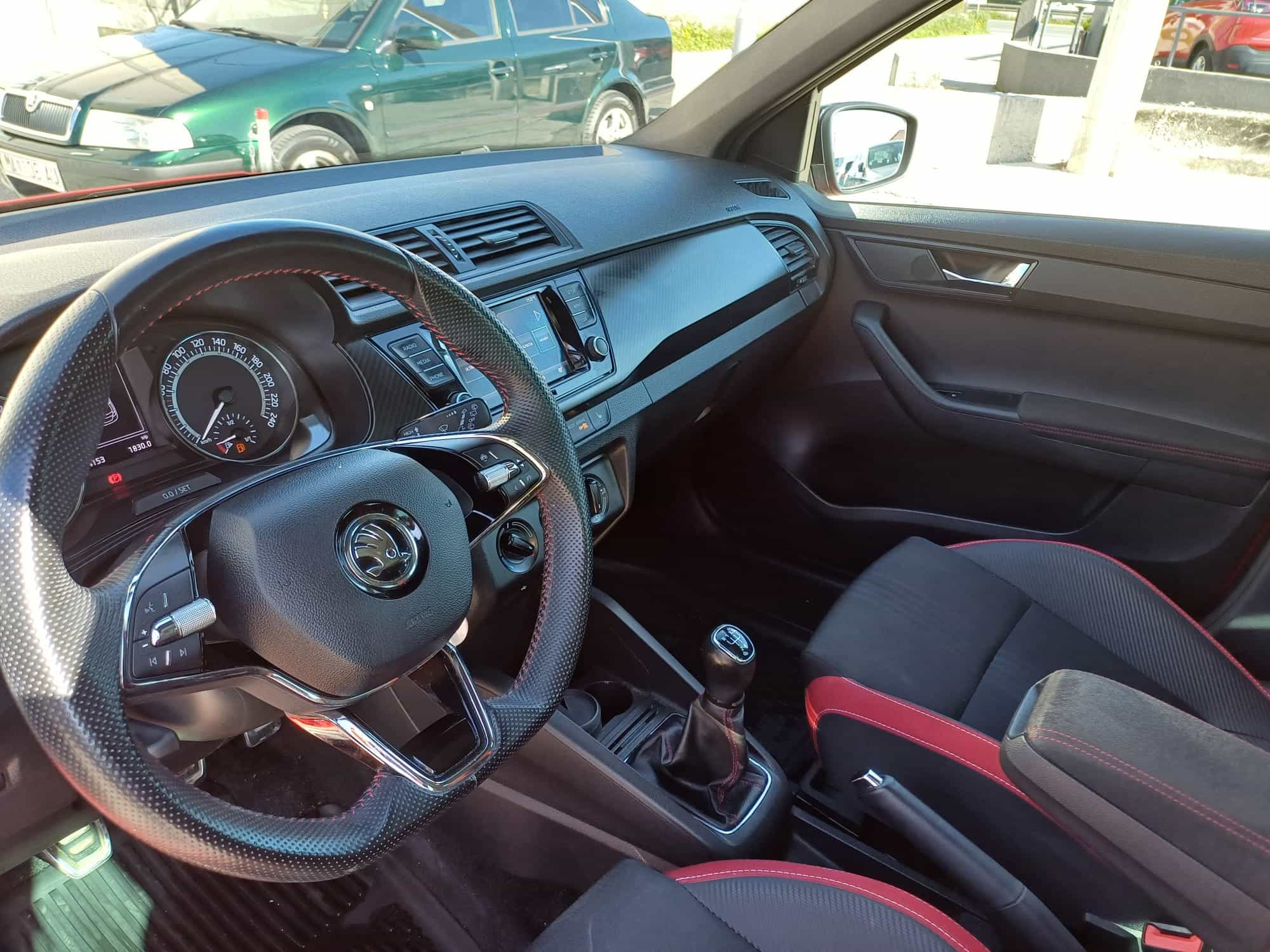 Škoda Fabia 1,0 TSI | Monte Carlo