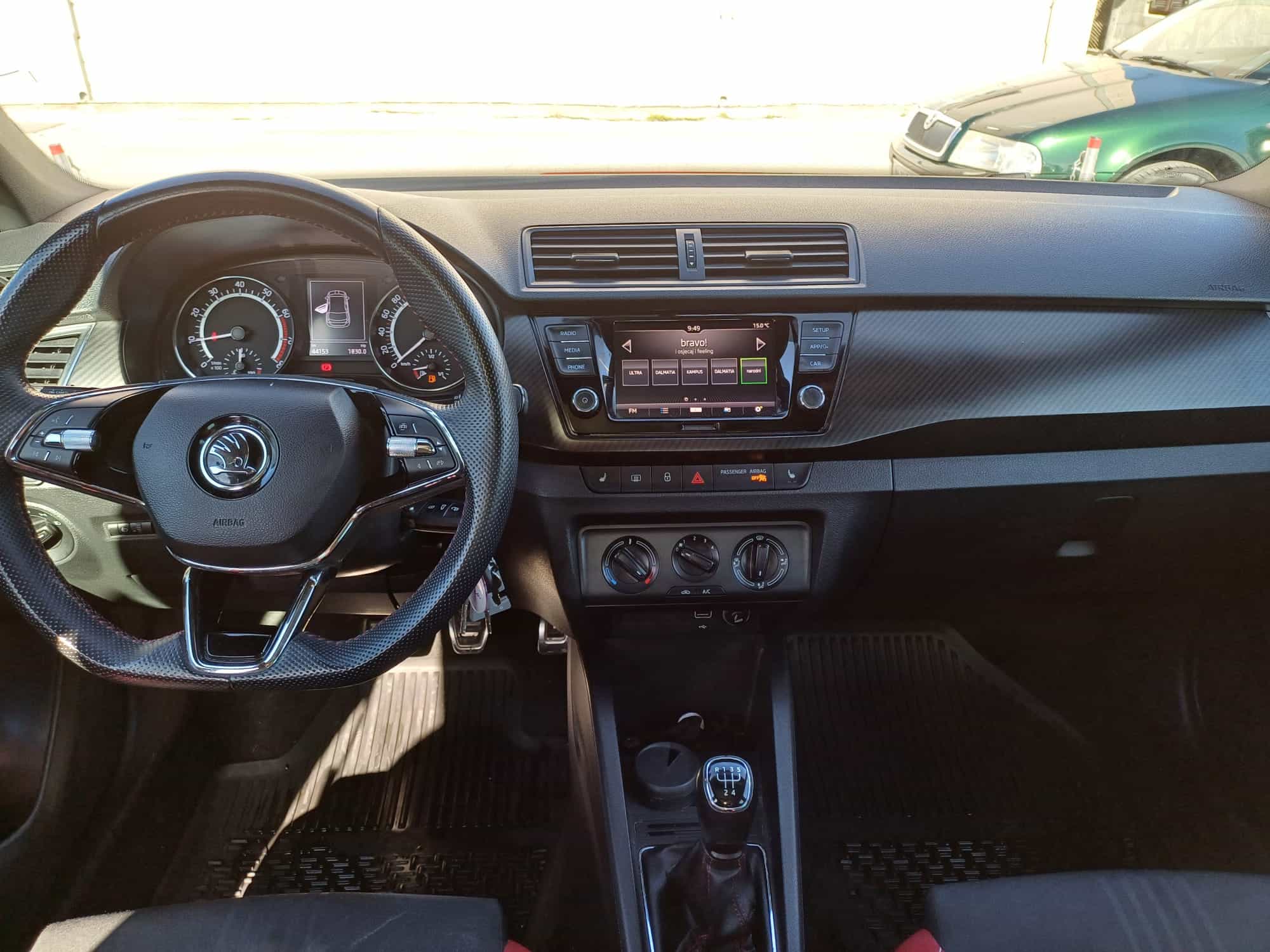 Škoda Fabia 1,0 TSI | Monte Carlo