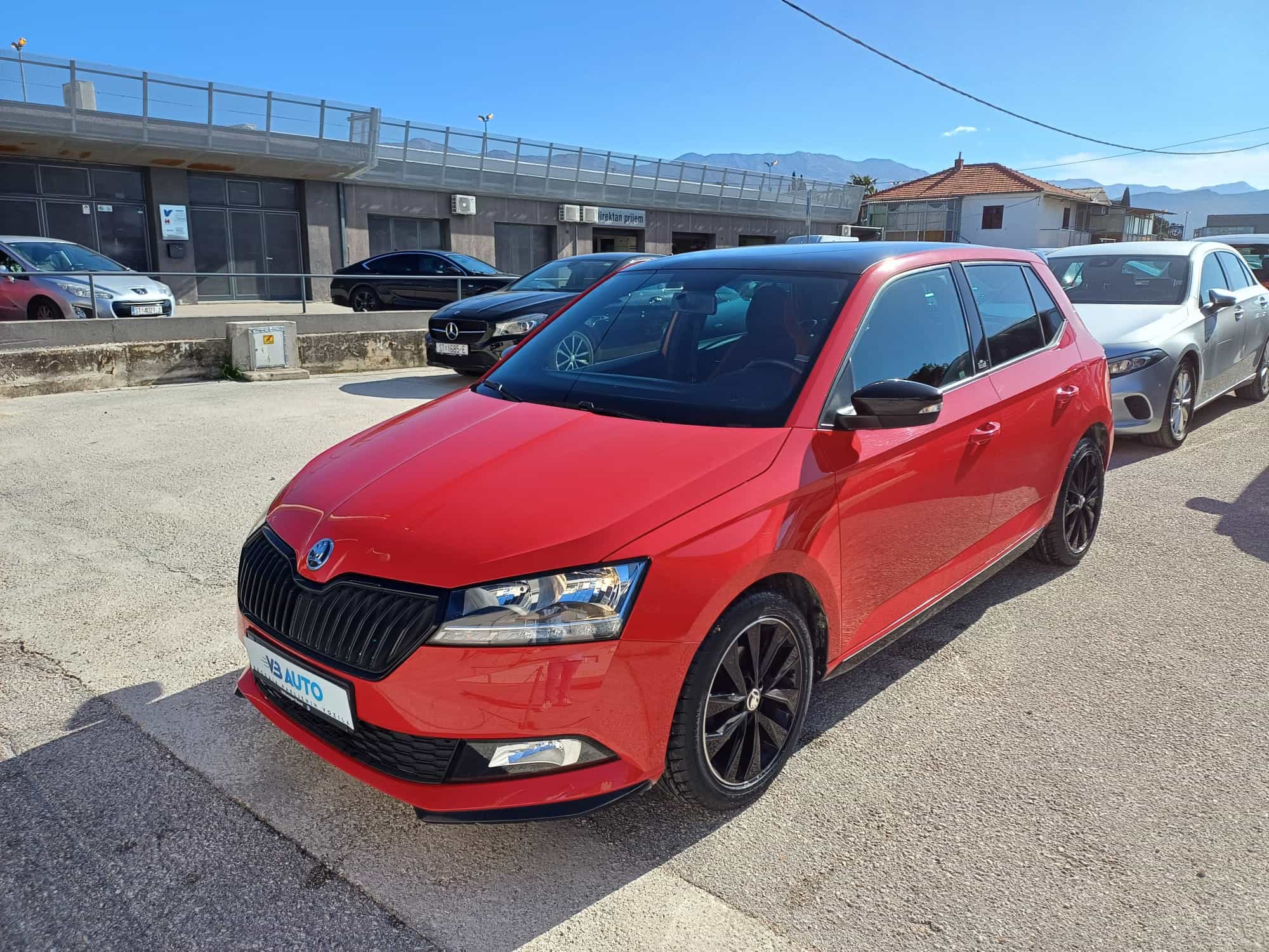 Škoda Fabia 1,0 TSI | Monte Carlo