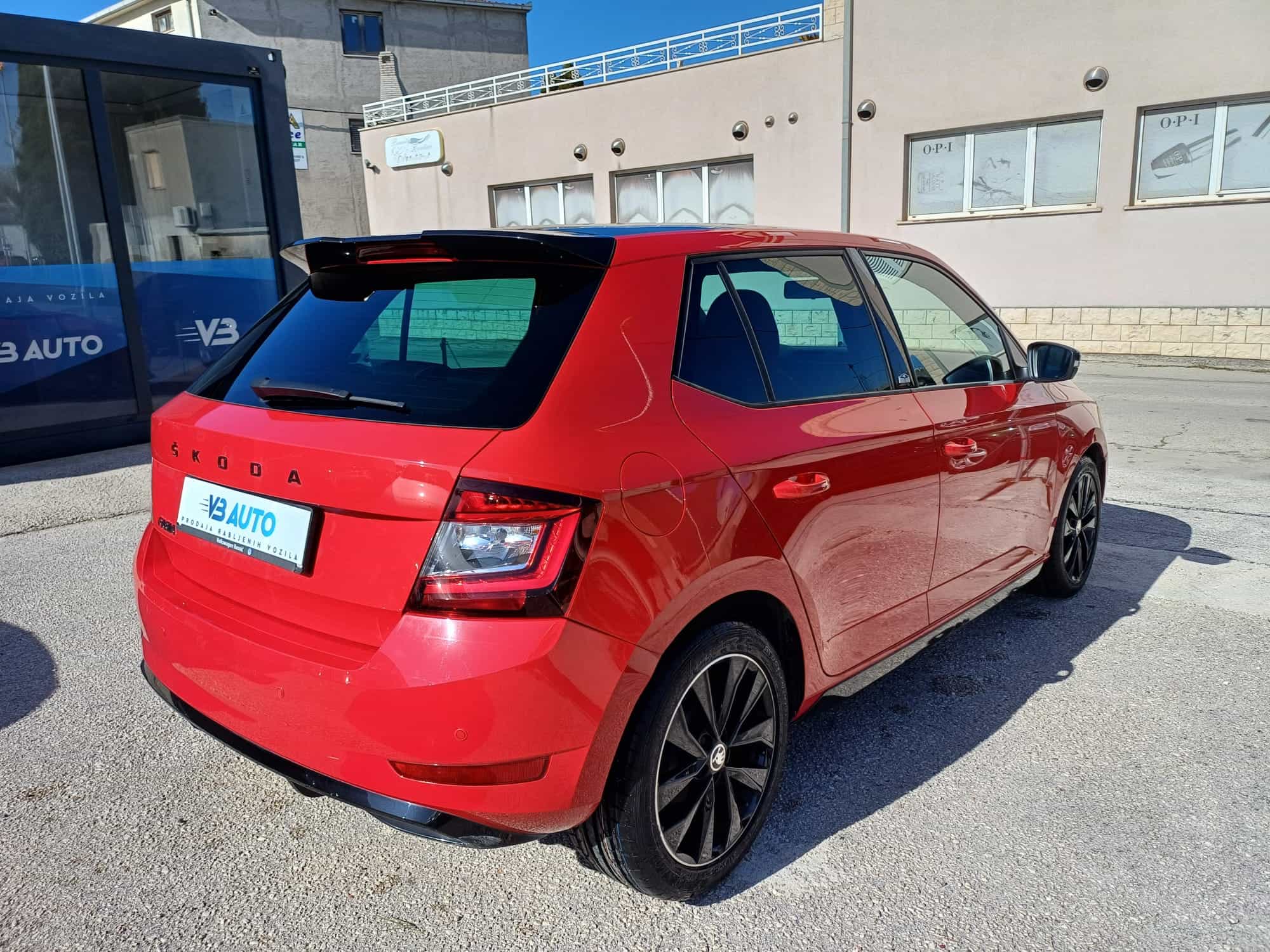 Škoda Fabia 1,0 TSI | Monte Carlo